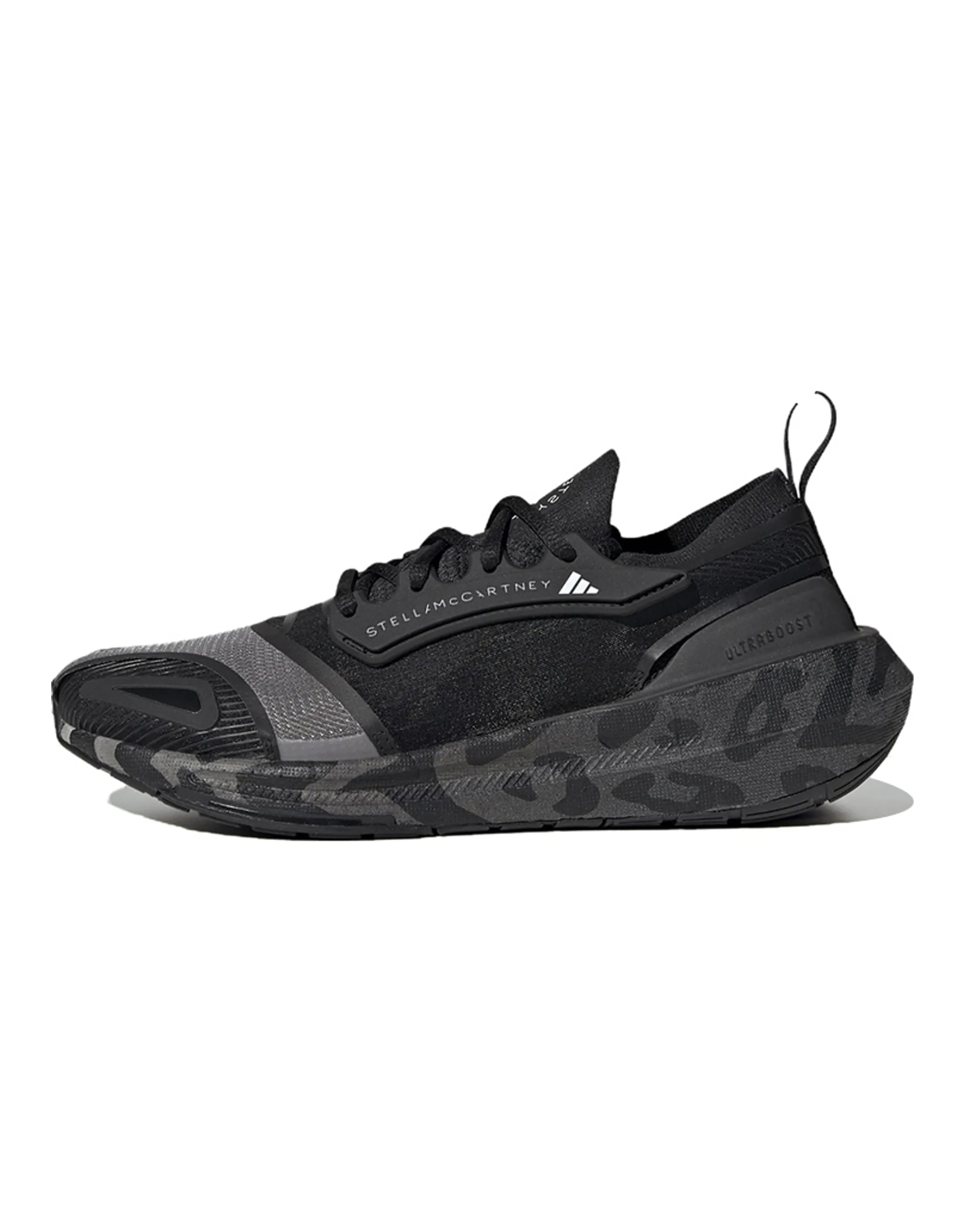 Adidas Ultra Boost Light By Stella Mccartney Core Black Cloud White Women's