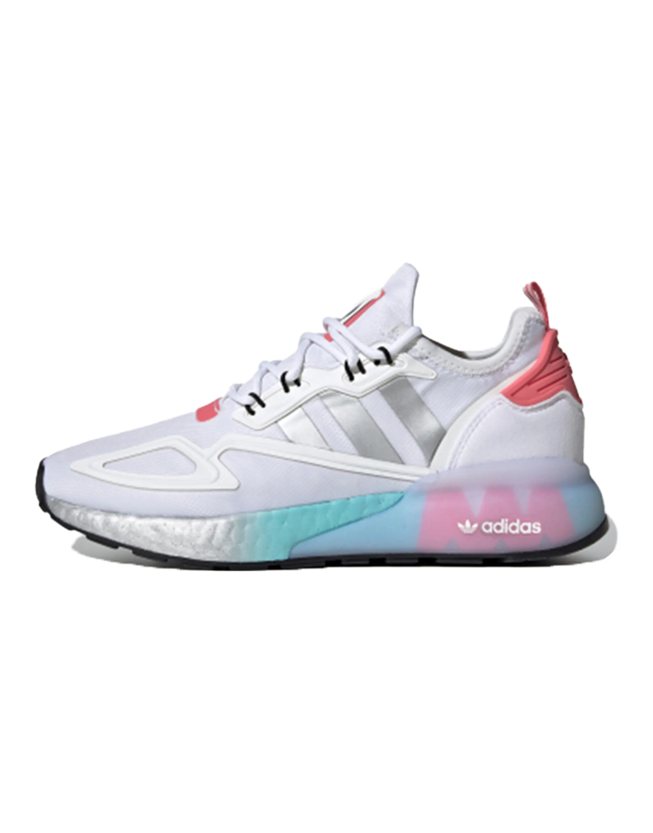 Adidas Originals Zx 2K Boost Nasa White Hazy Rose Women's
