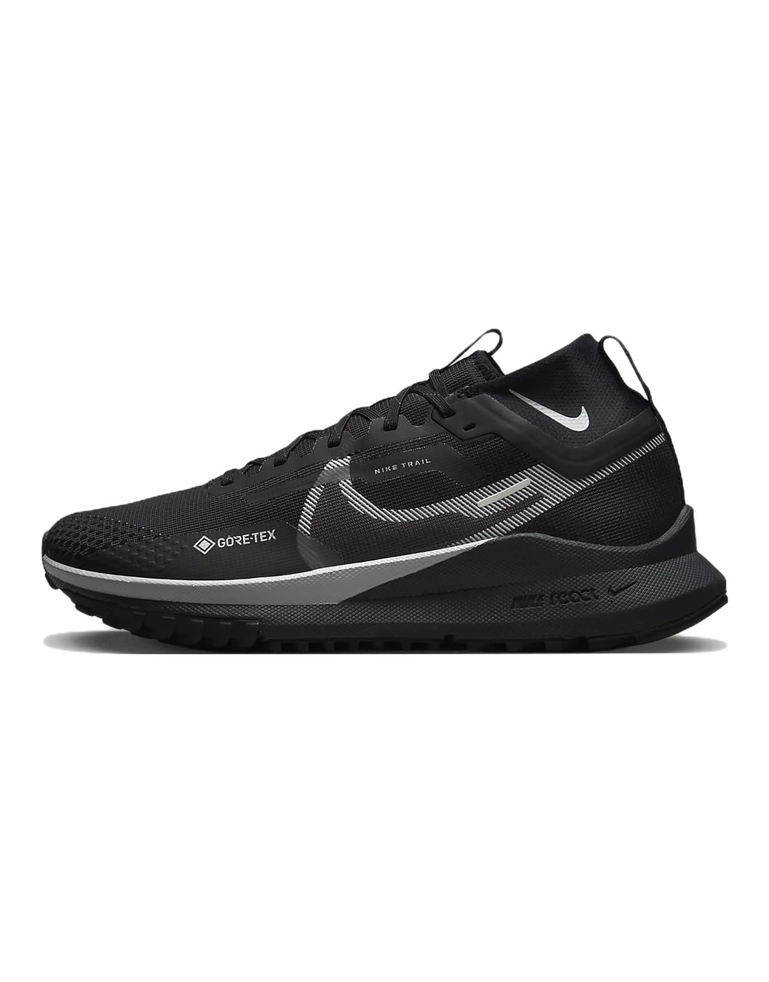 Nike React Pegasus Trail 4 Gore Tex Black Wolf Grey