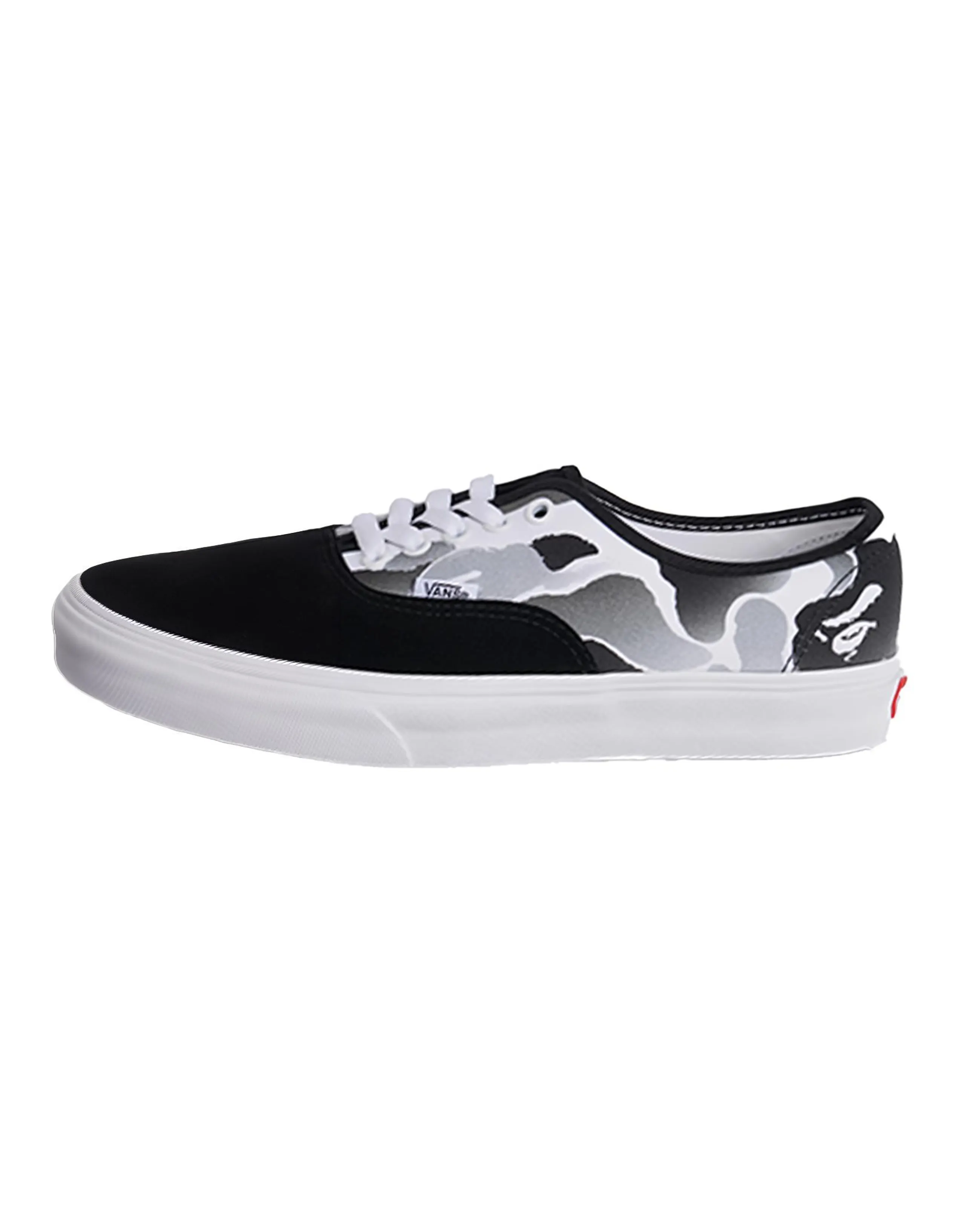 Vans Bape Authentic 'Black White'
