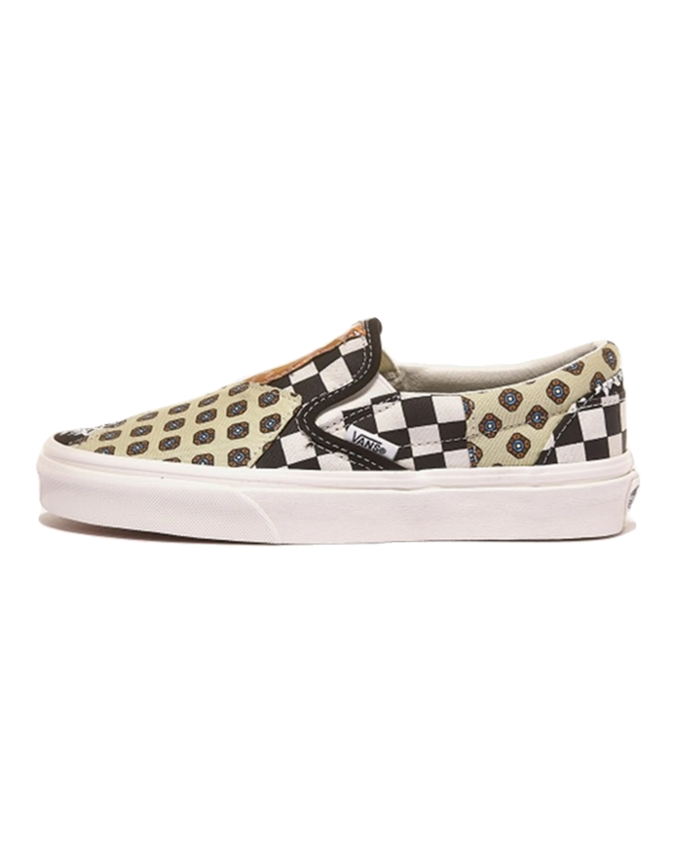 Vans Slip On Tiger Patchwork