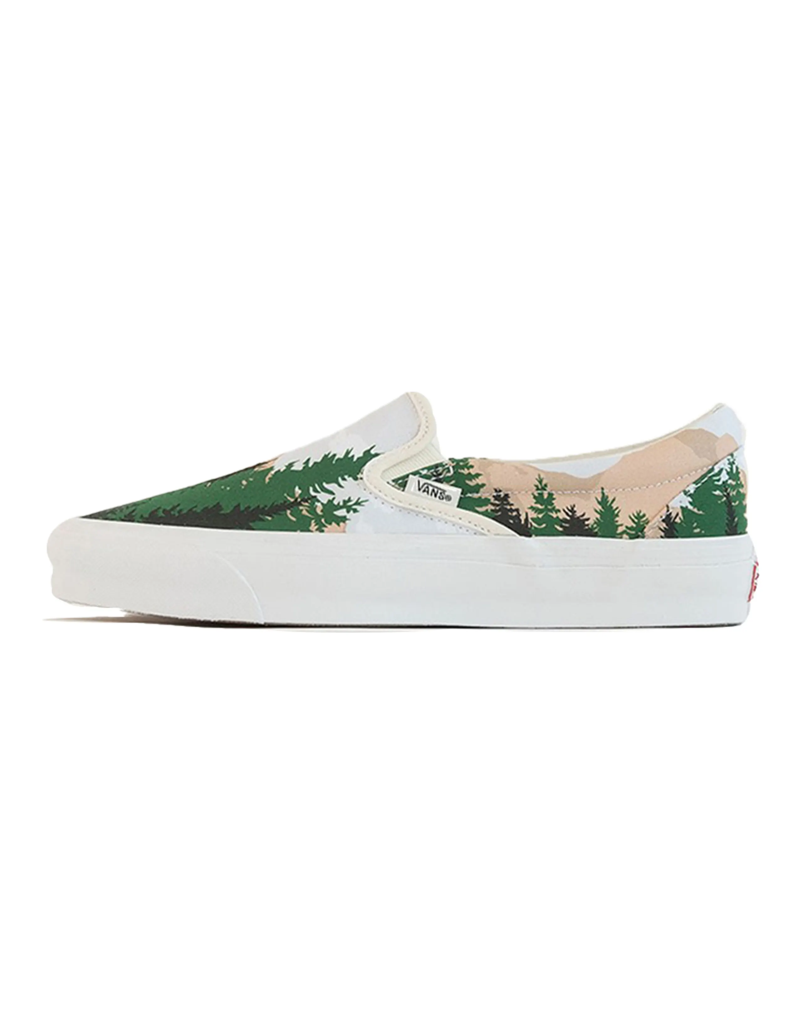 Vans Slip On Kith 10th Anniversary Treescape