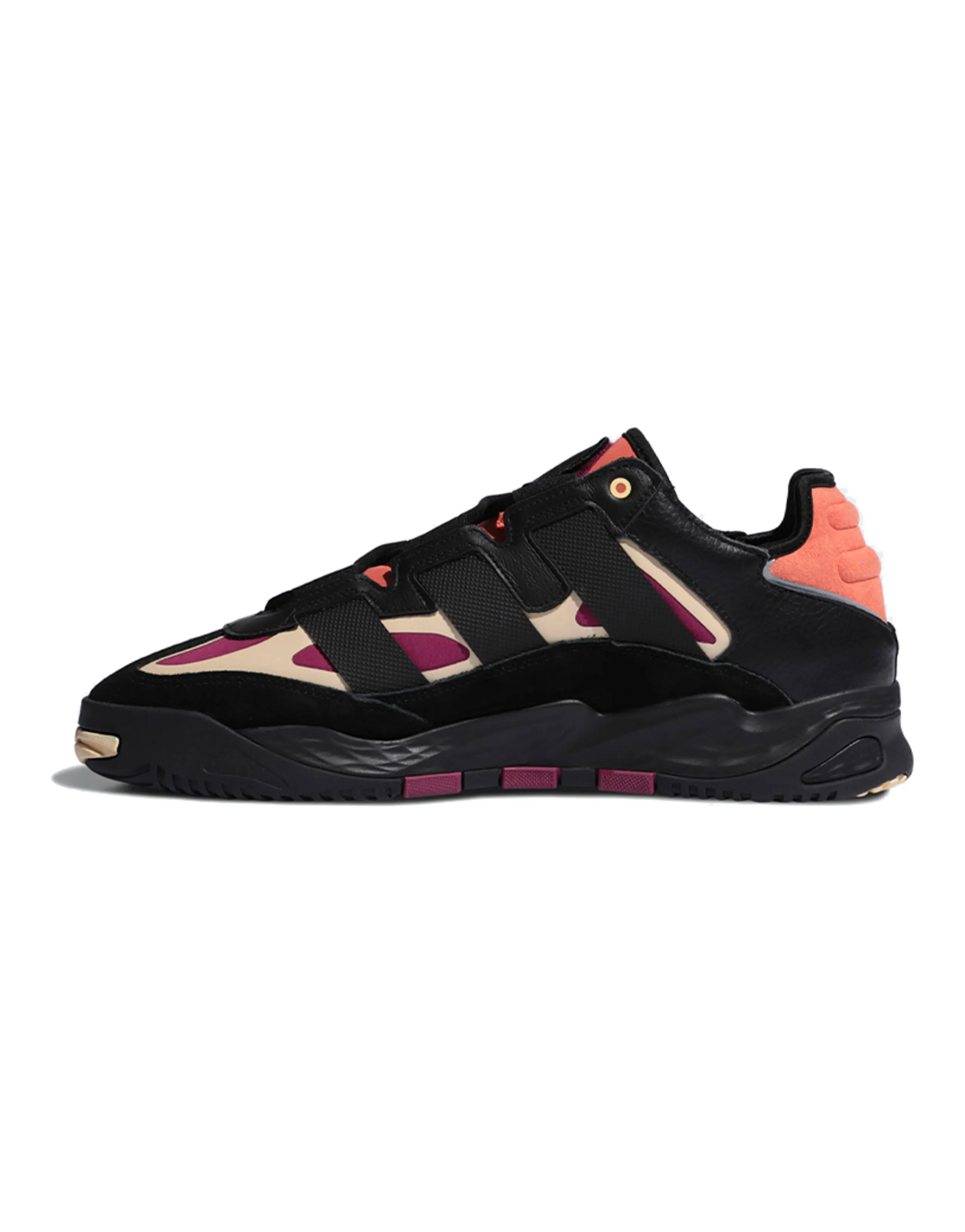 Niteball Adidas Originals 'Black Power Berry Orange Tint'