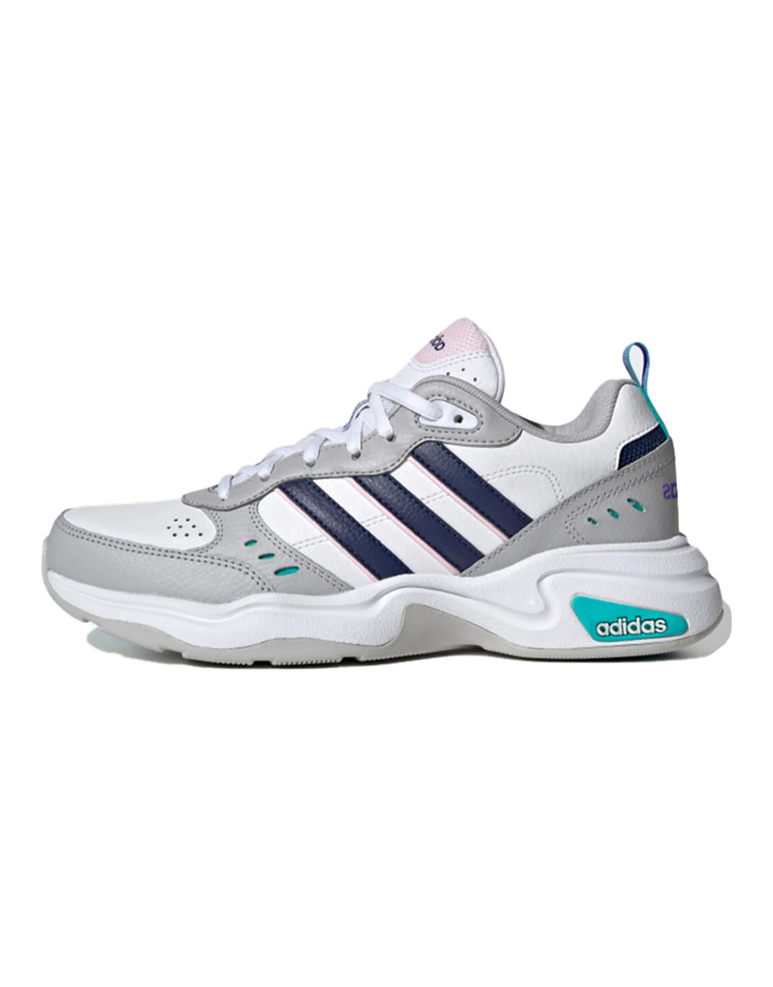 Adidas Neo Strutter 'White Dark Blue' Women's