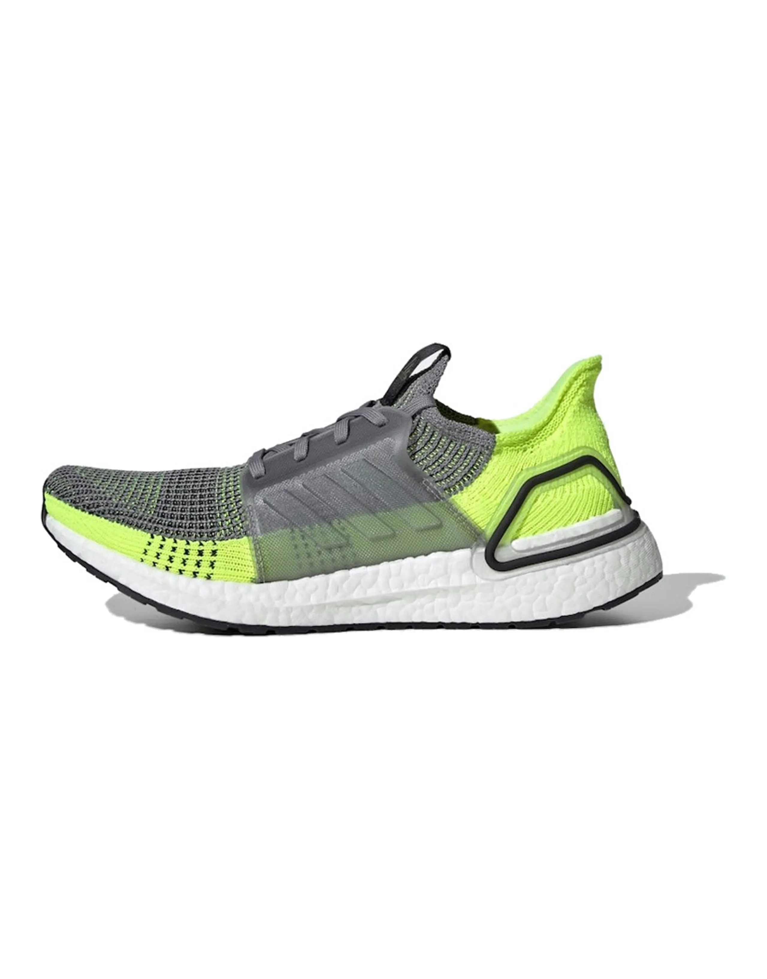 Adidas Ultra Boost 19 Grey Yellow