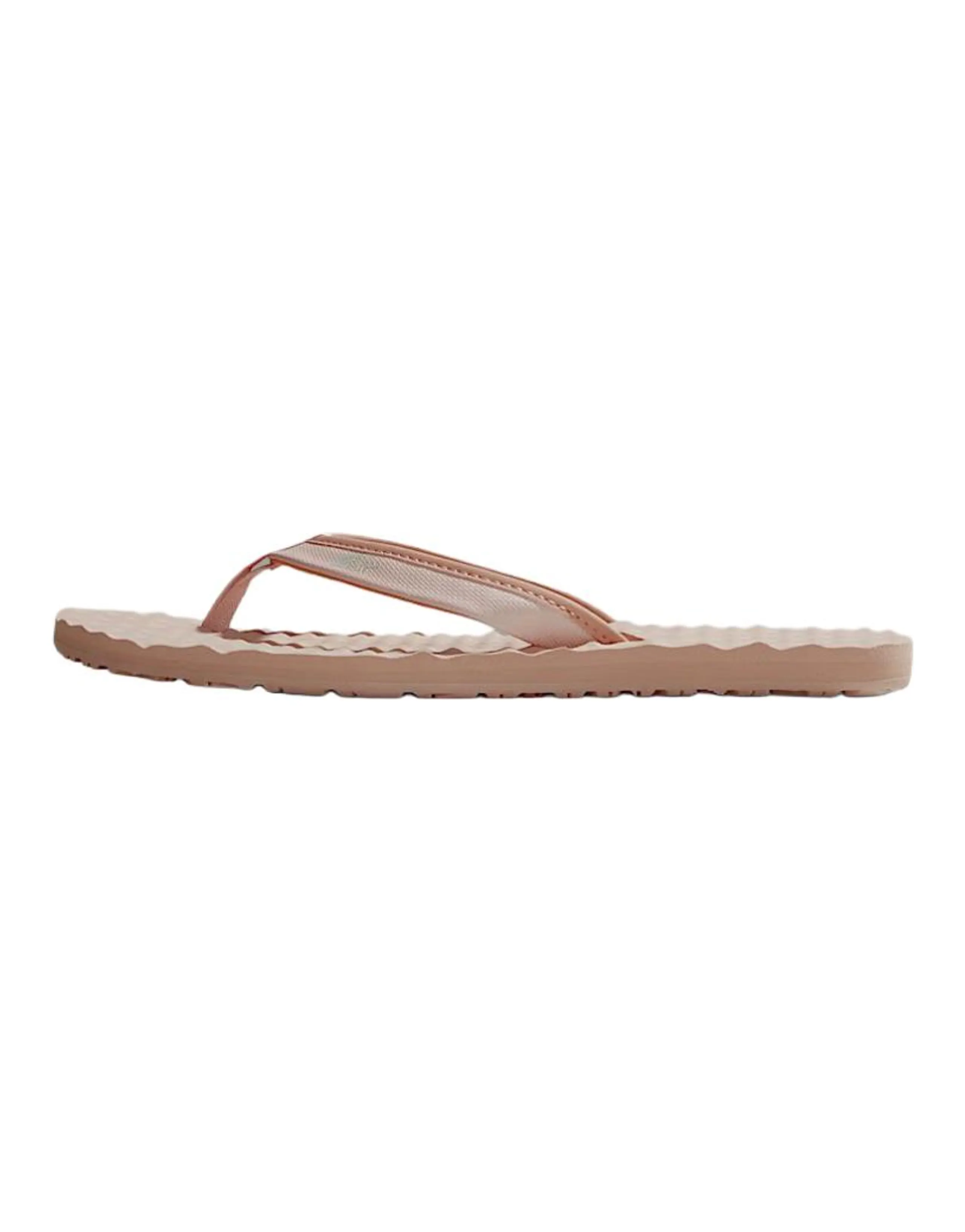 THE NORTH FACE Base Camp 2 Comfortable Versatile Wear-Resistant Slip-Resistant Flip Flops Women's Pink