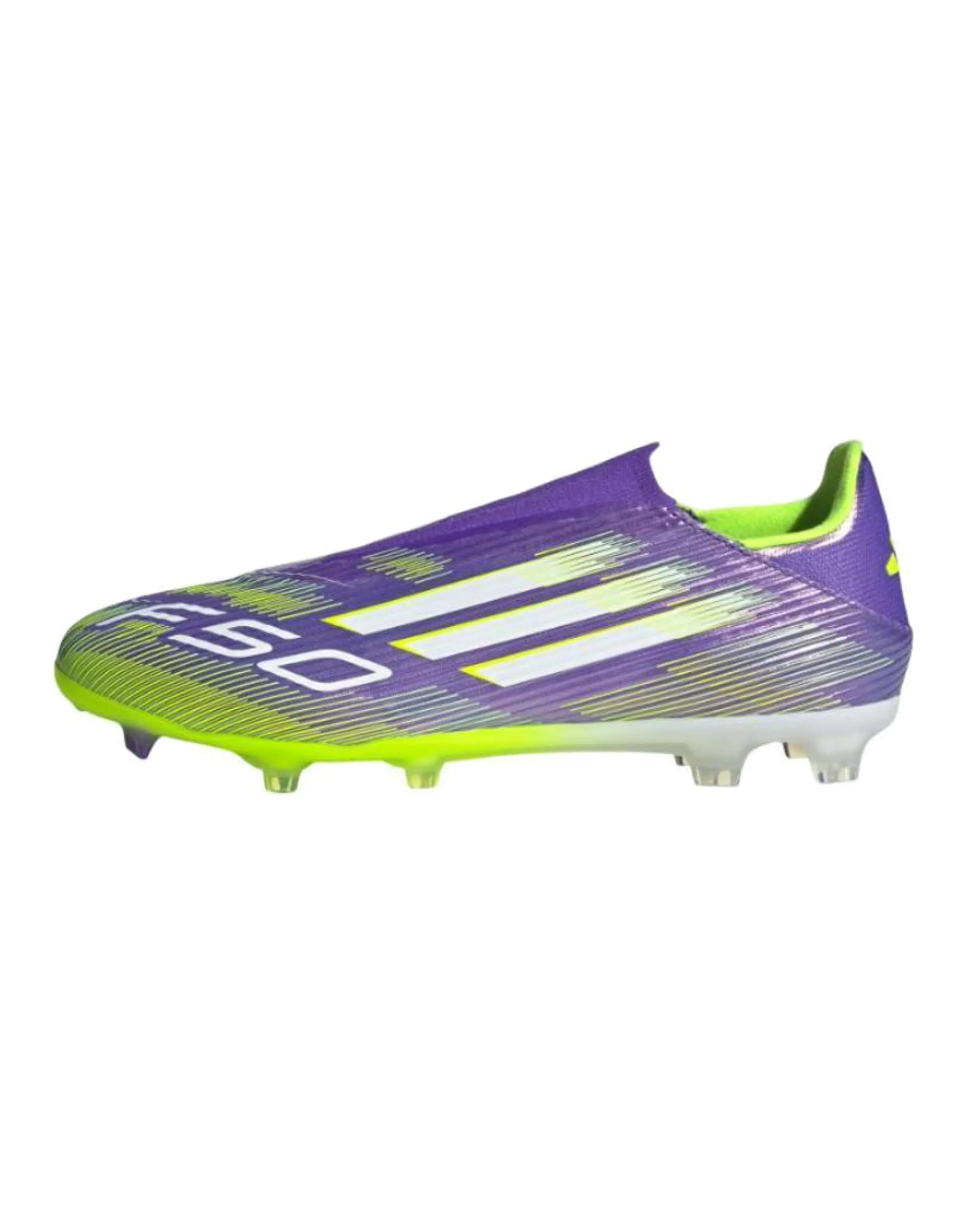 adidas F50 League Comfortable Versatile Anti-Slip Soccer Cleats Unisex Purple