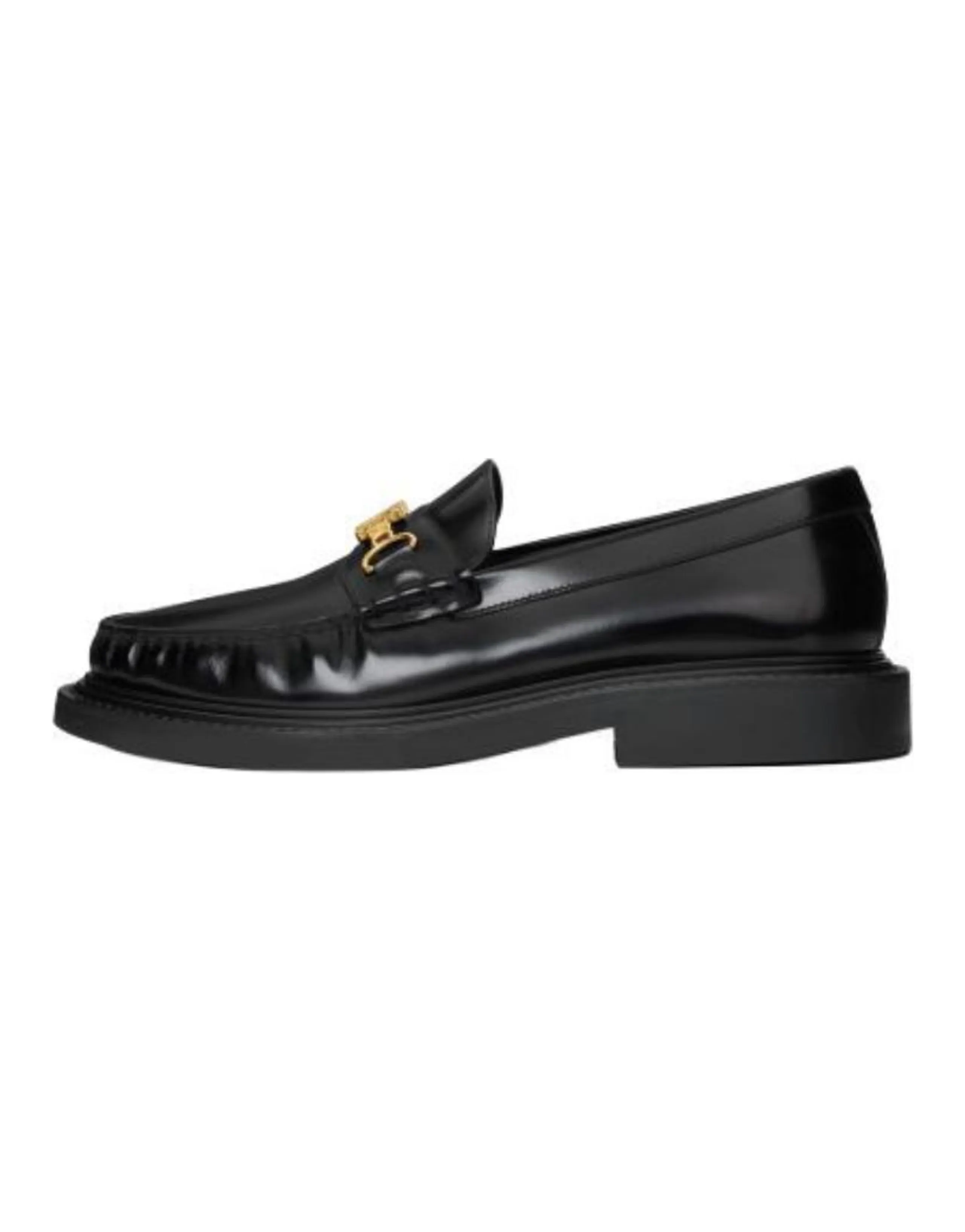 CELINE Loafers Women's Black