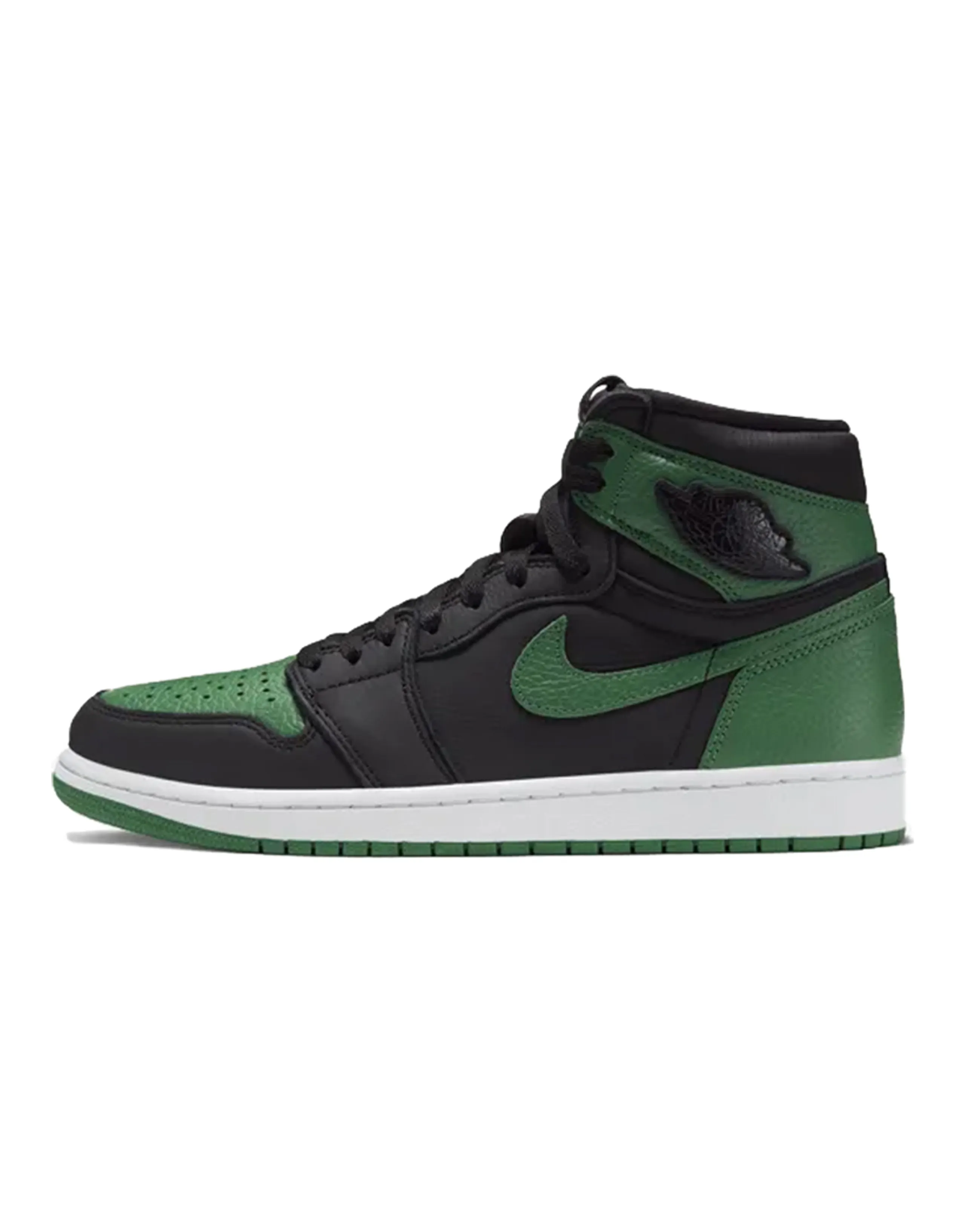 JORDAN 1 Retro High Pine Green Black