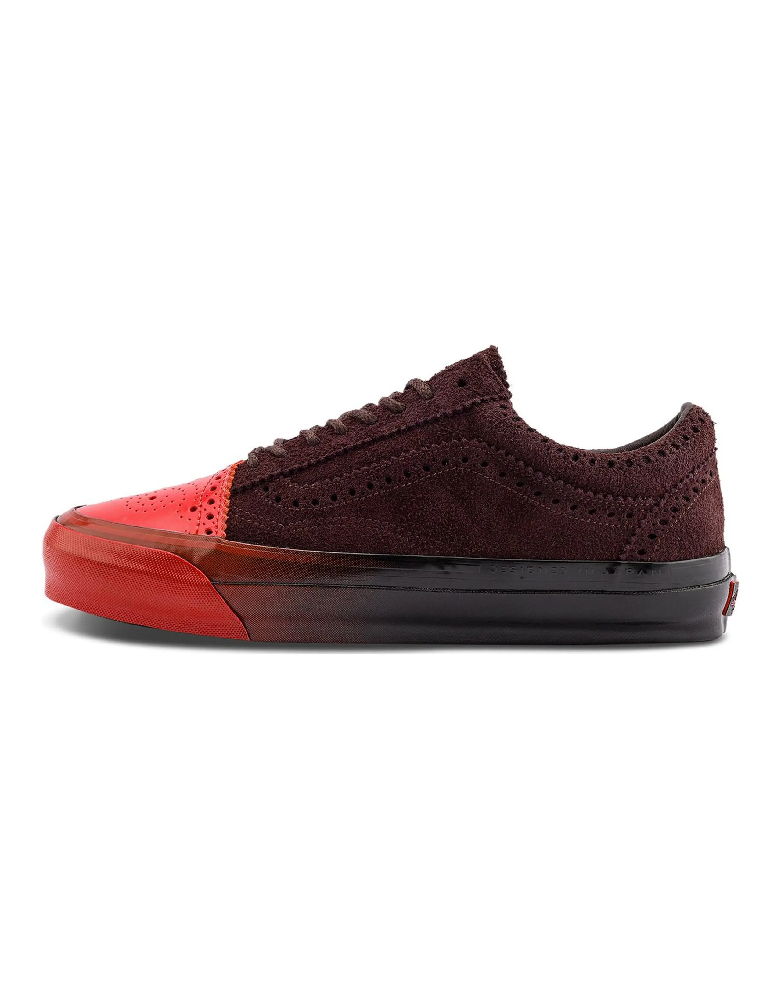 Vans Old Skool Anti-Slip Wear-Resistant Low-Top Skateboard Shoes Unisex Umber