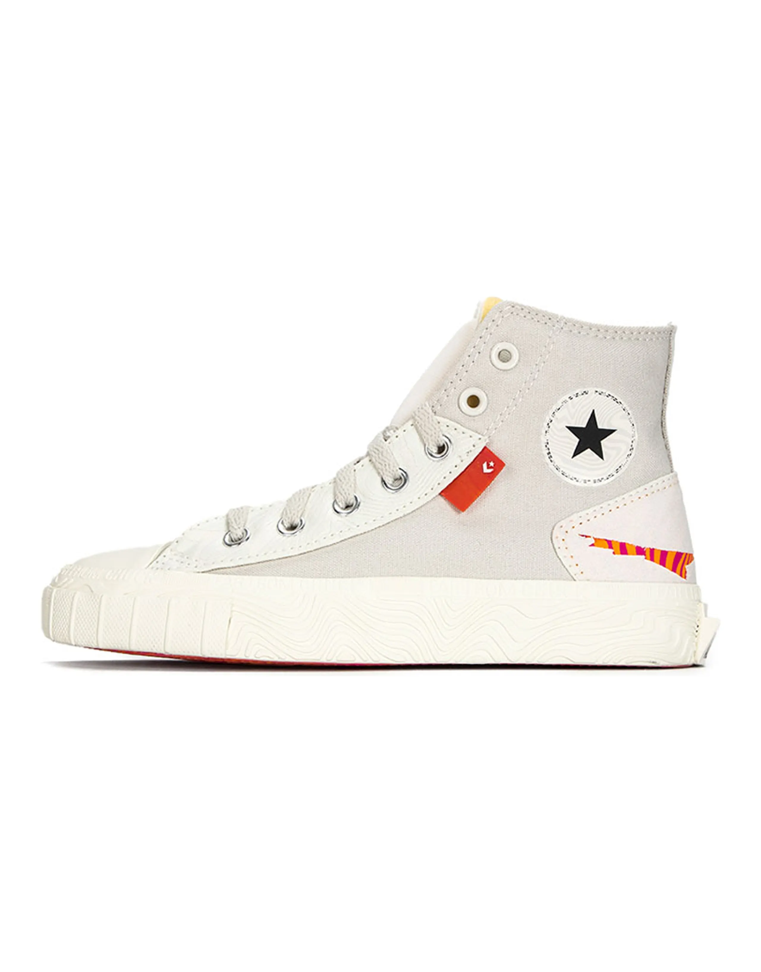 Chuck Taylor All Star Converse High 'Tear Away Light Bone'