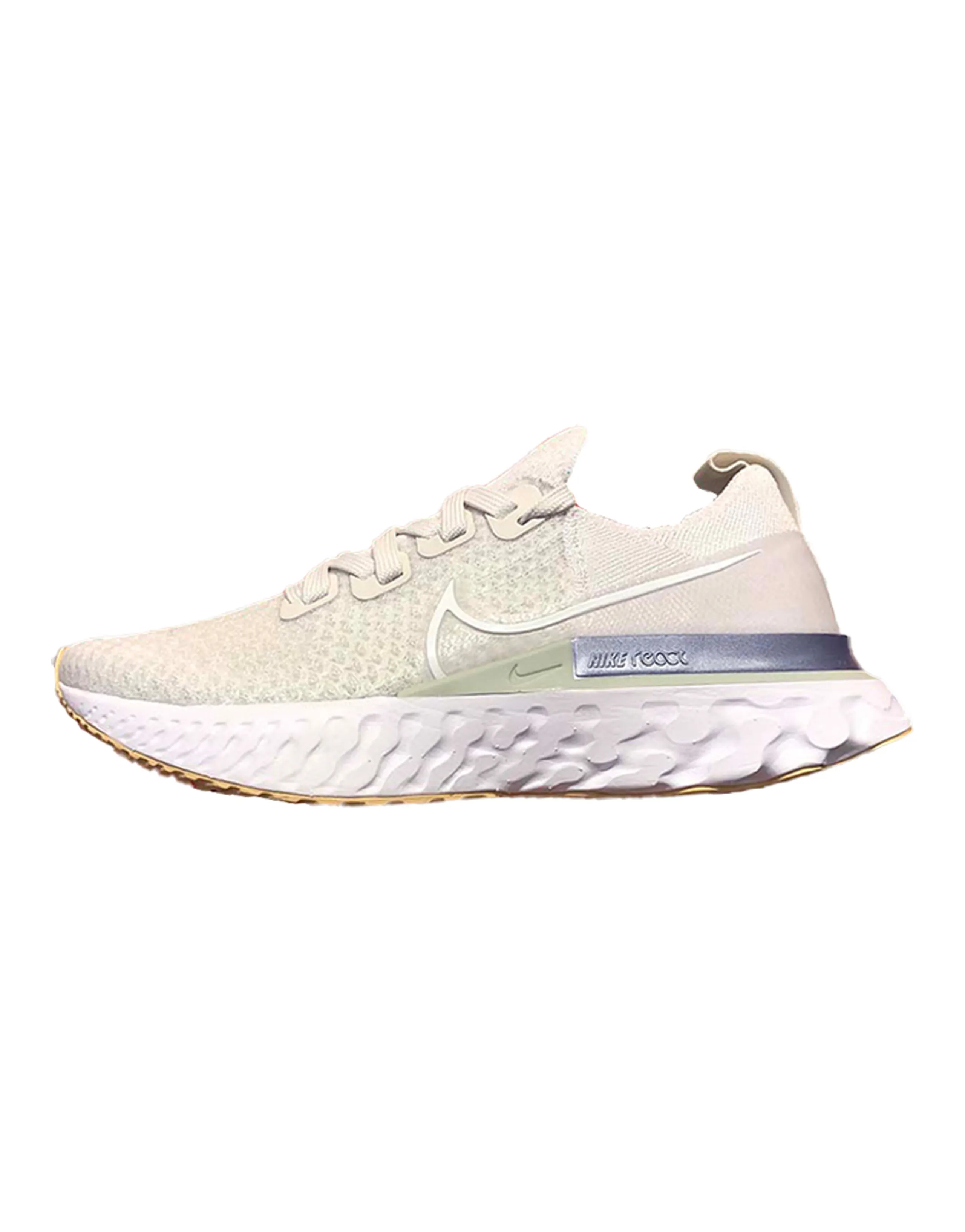 Nike React Infinity Run Flyknit 'Creamwhite Silver' Women's