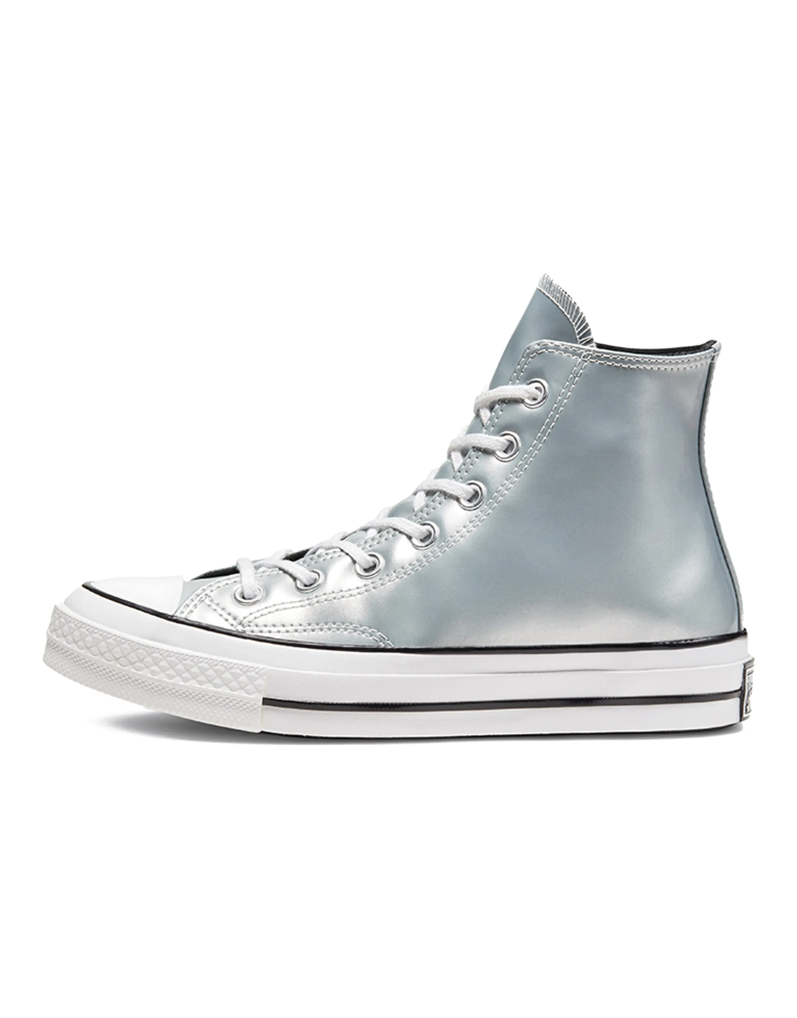Converse Chuck Taylor All Star 70 Hi Industrial Glam Silver Women's