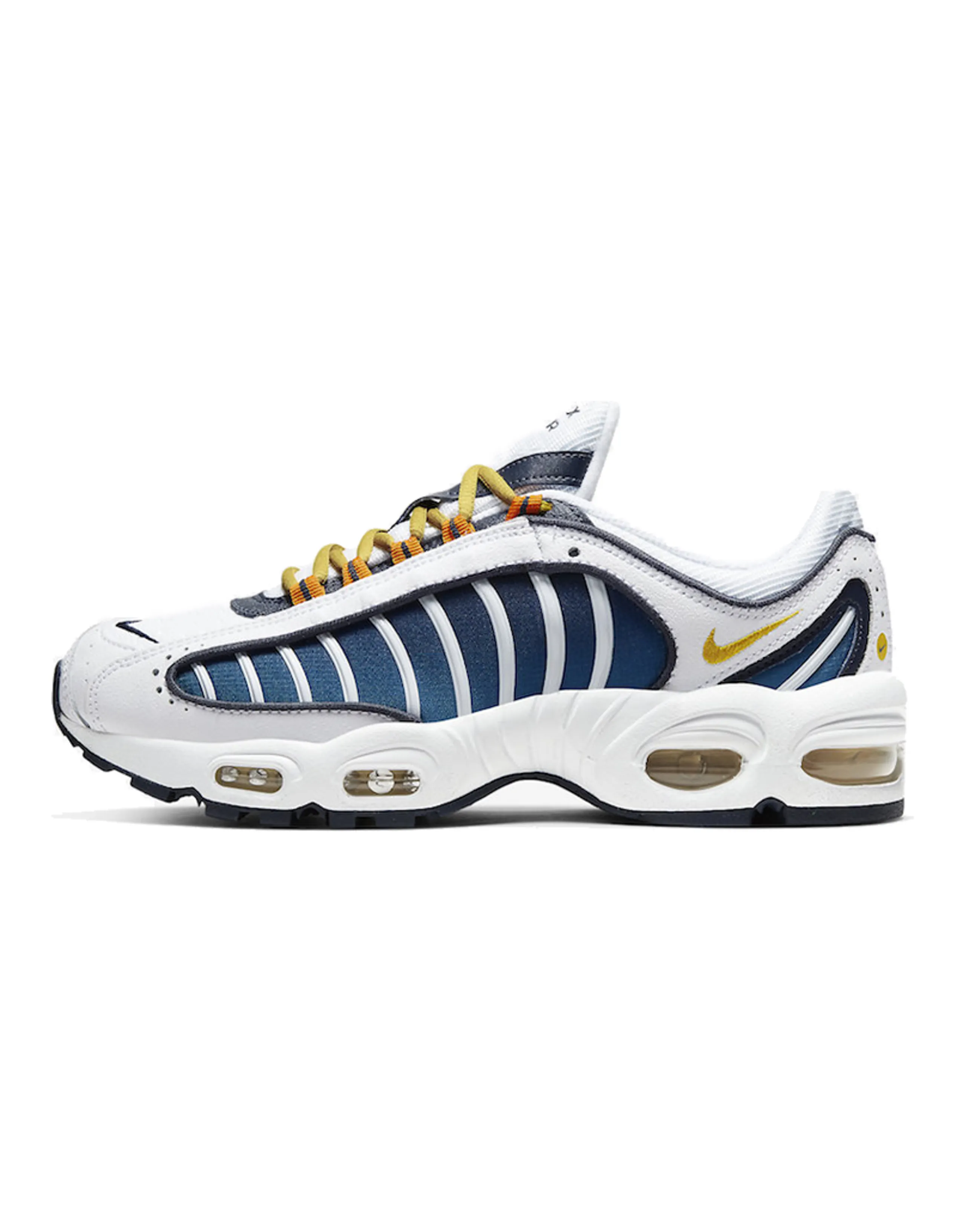 Nike Air Max Tailwind 4 White Magma Orange Obsidian Women's