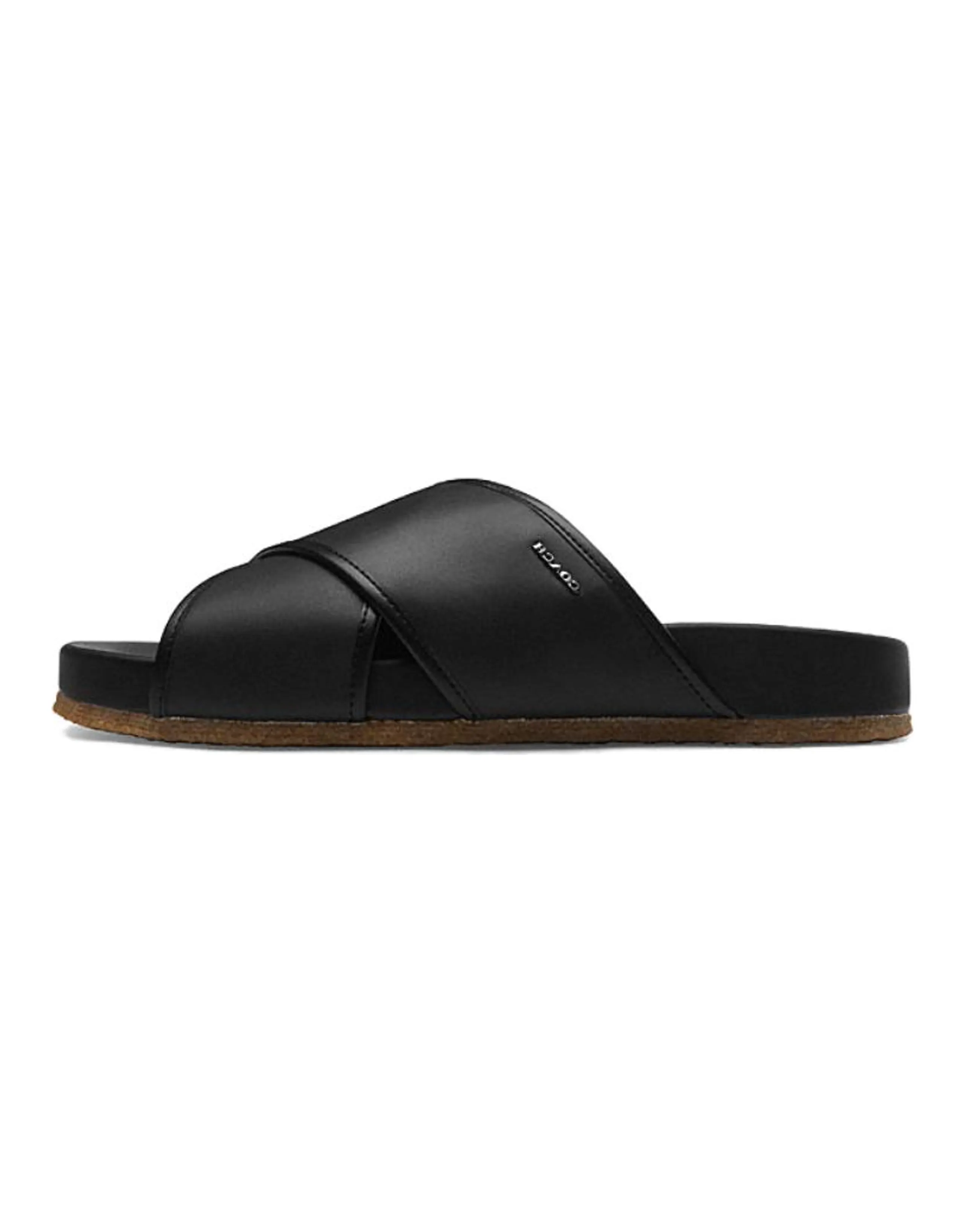 COACH Slide Slippers Men's Black
