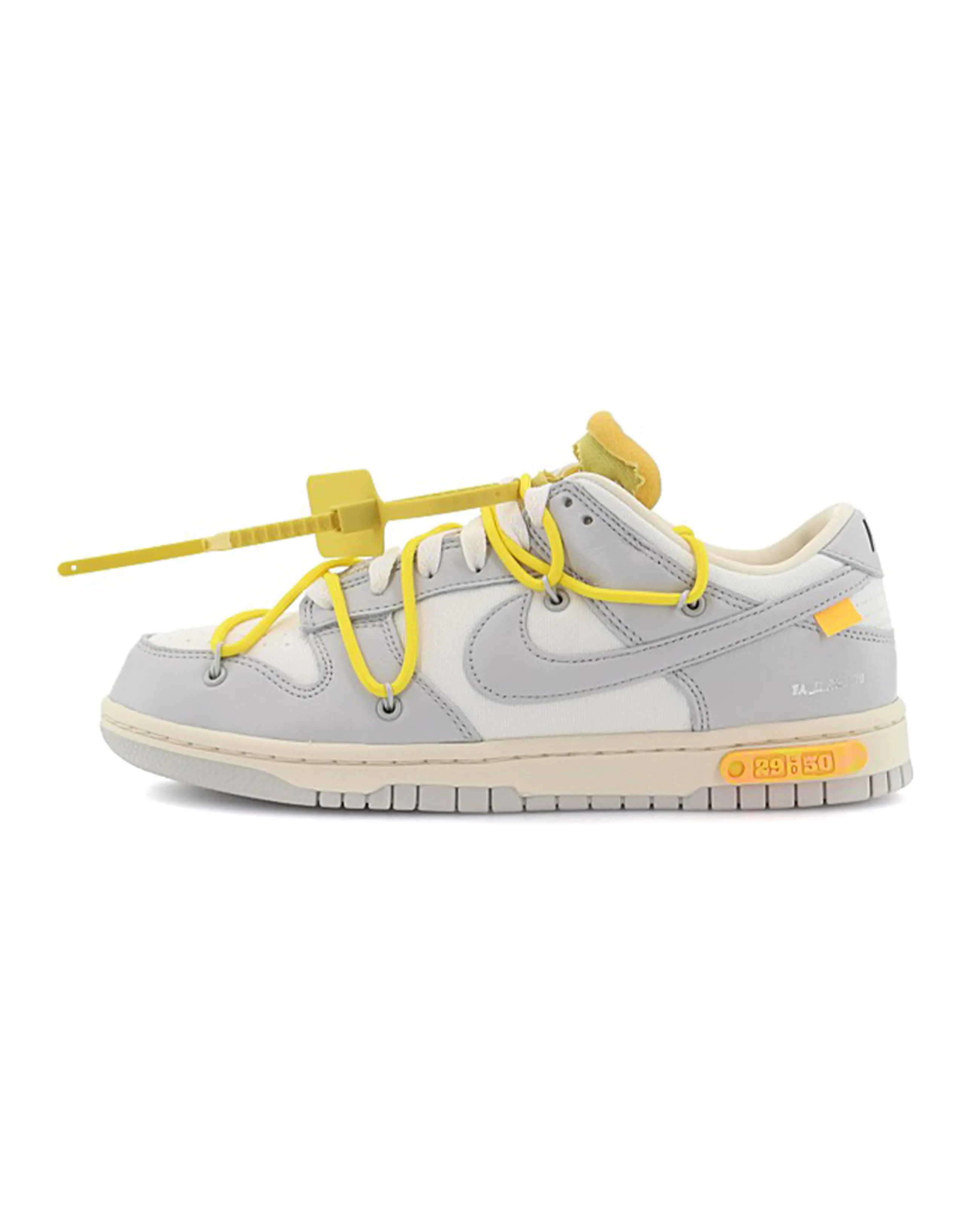 Nike Dunk Low Off White Lot 29 Of 50