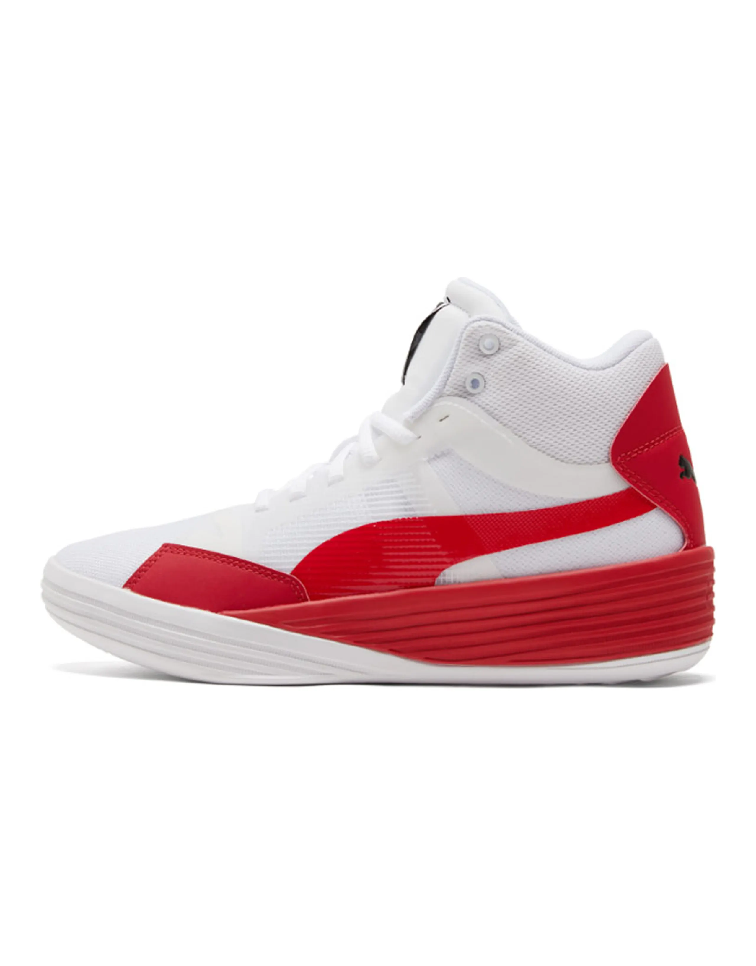 PUMA Clyde All Pro Mid White/Red