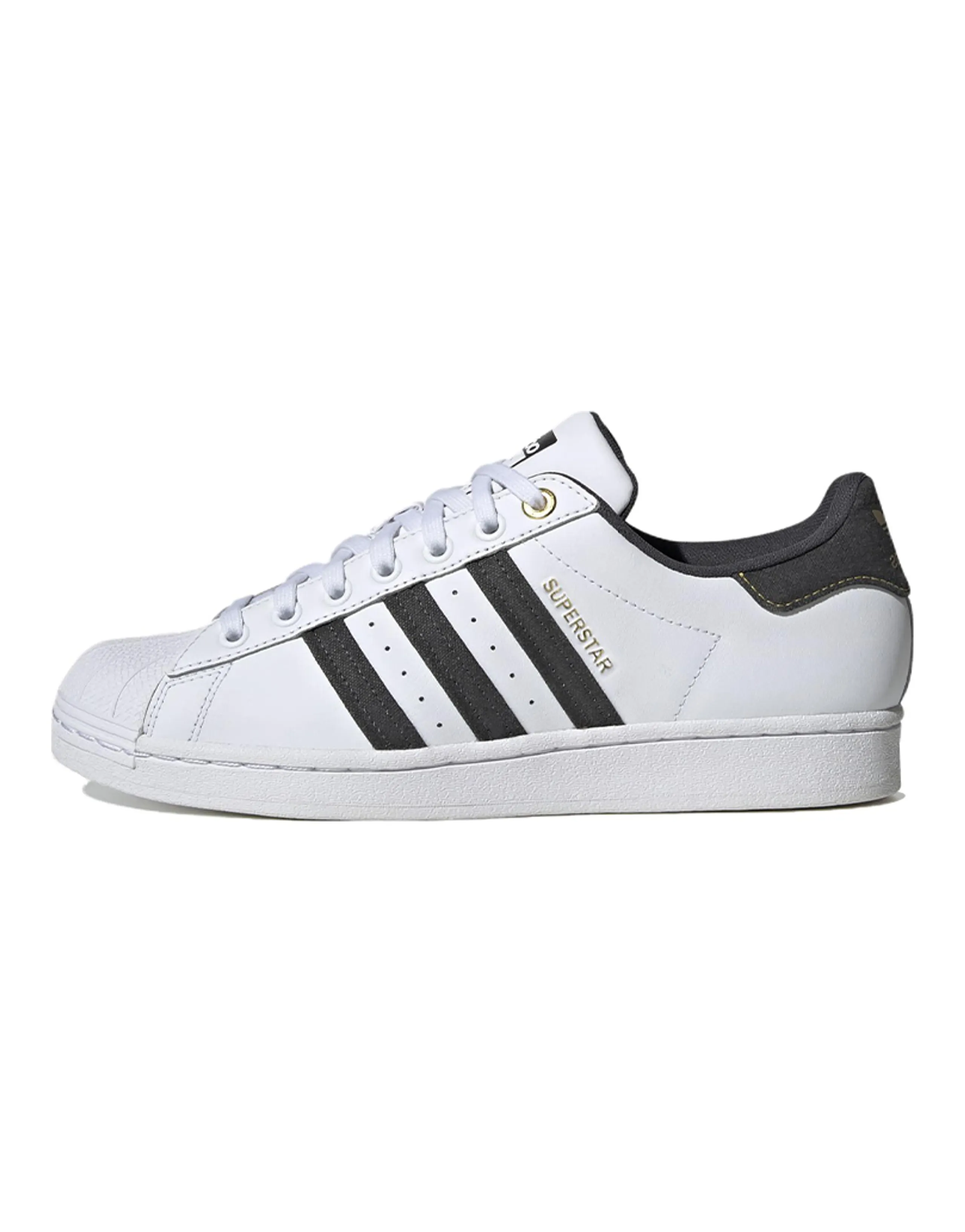 Adidas Originals Superstar 'White Carbon Gold'