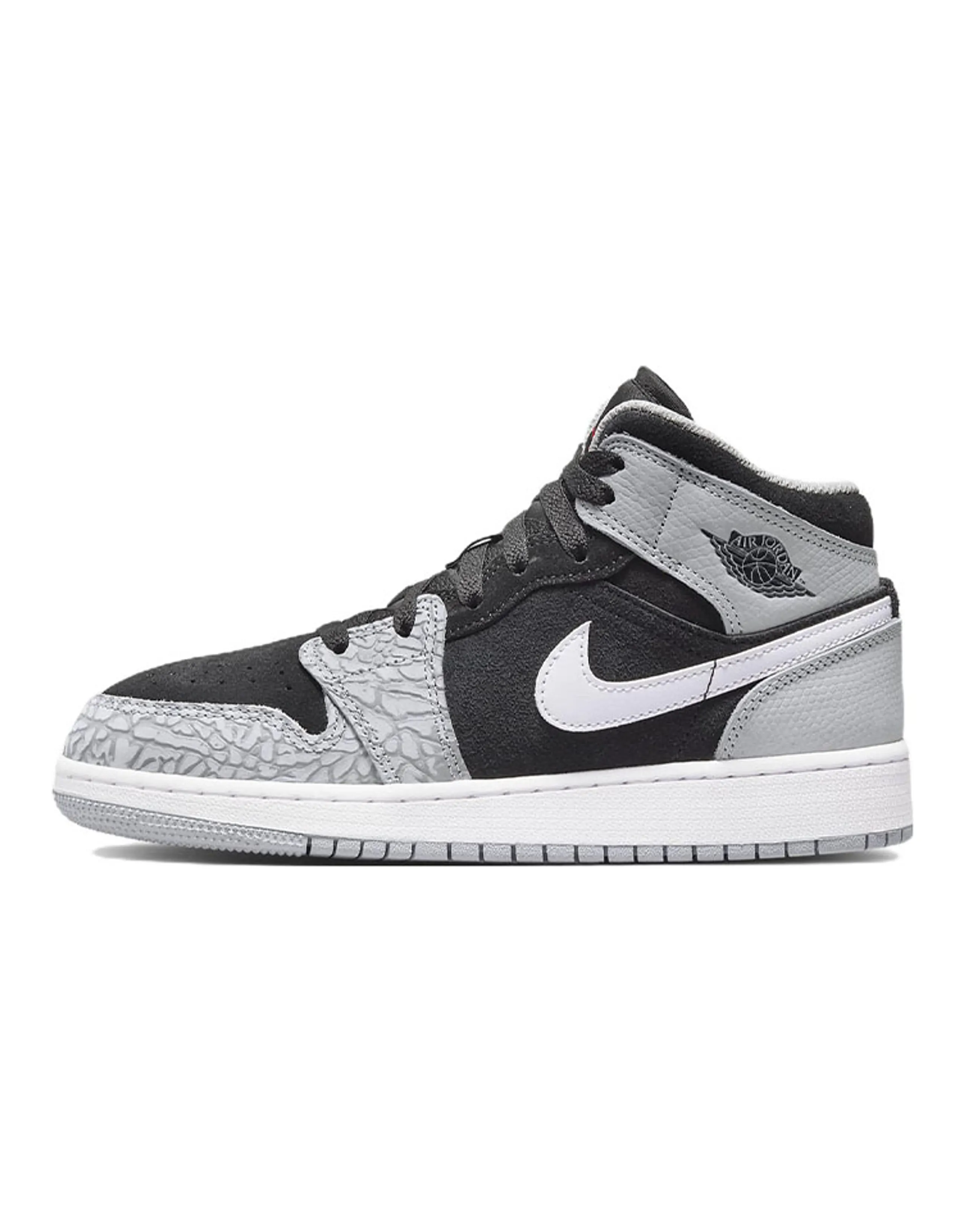 Jordan 1 Mid SE Elephant Print GS
