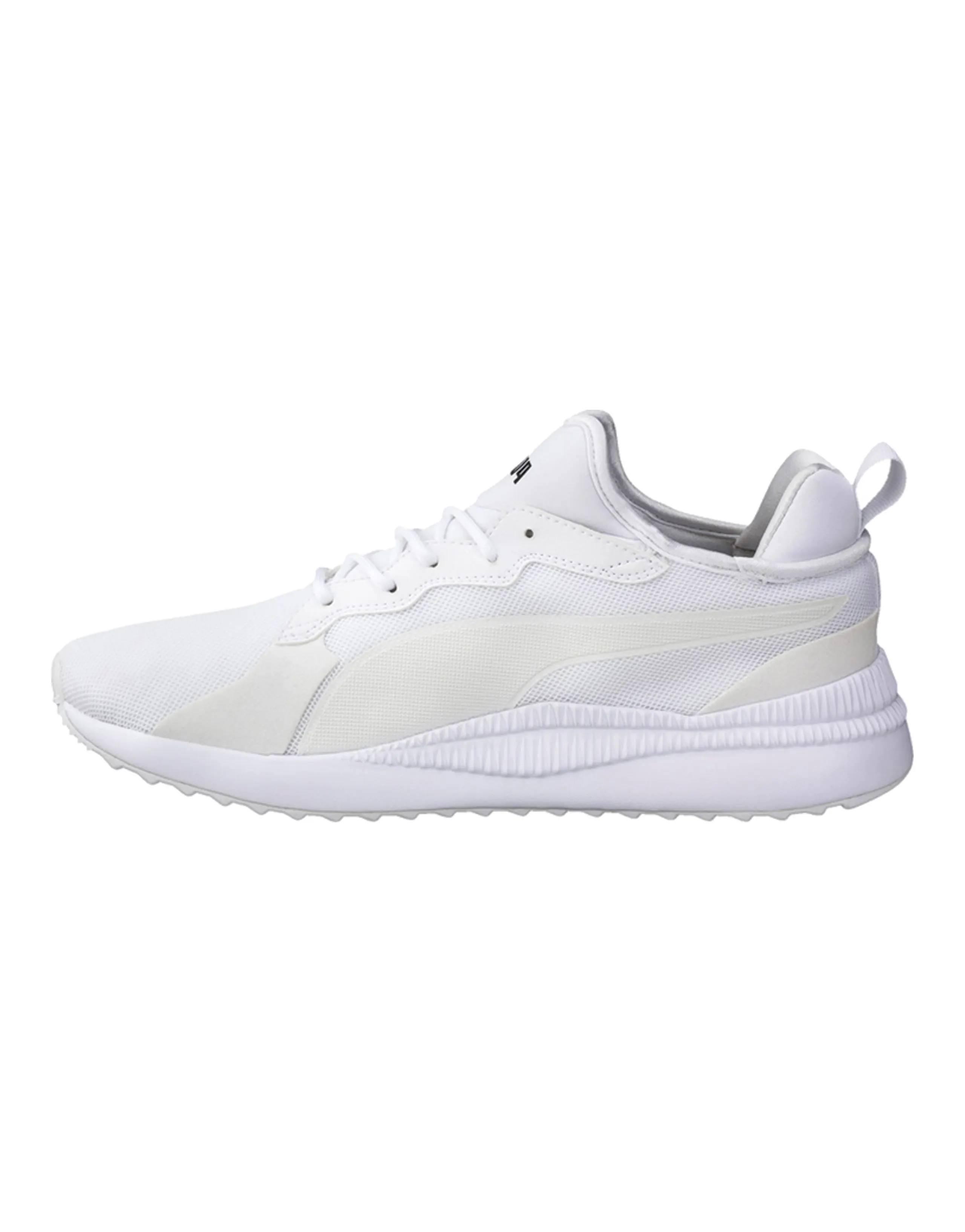 PUMA Pacer Next Low Running Shoes Khaki/White