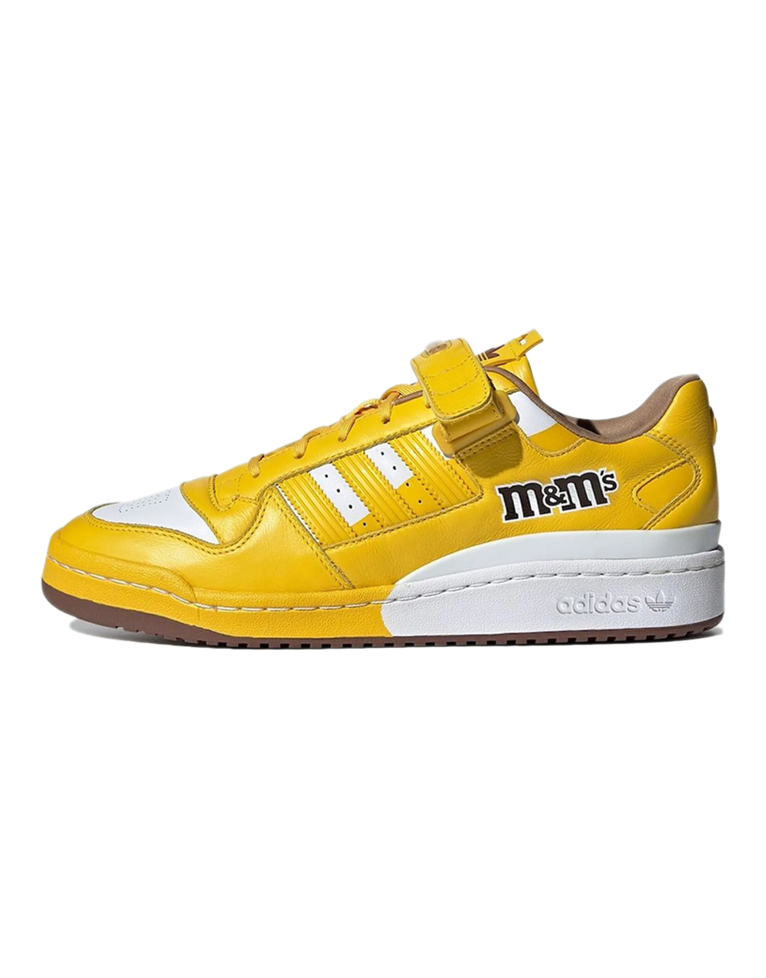 Adidas Originals Forum Low M&M's Yellow White