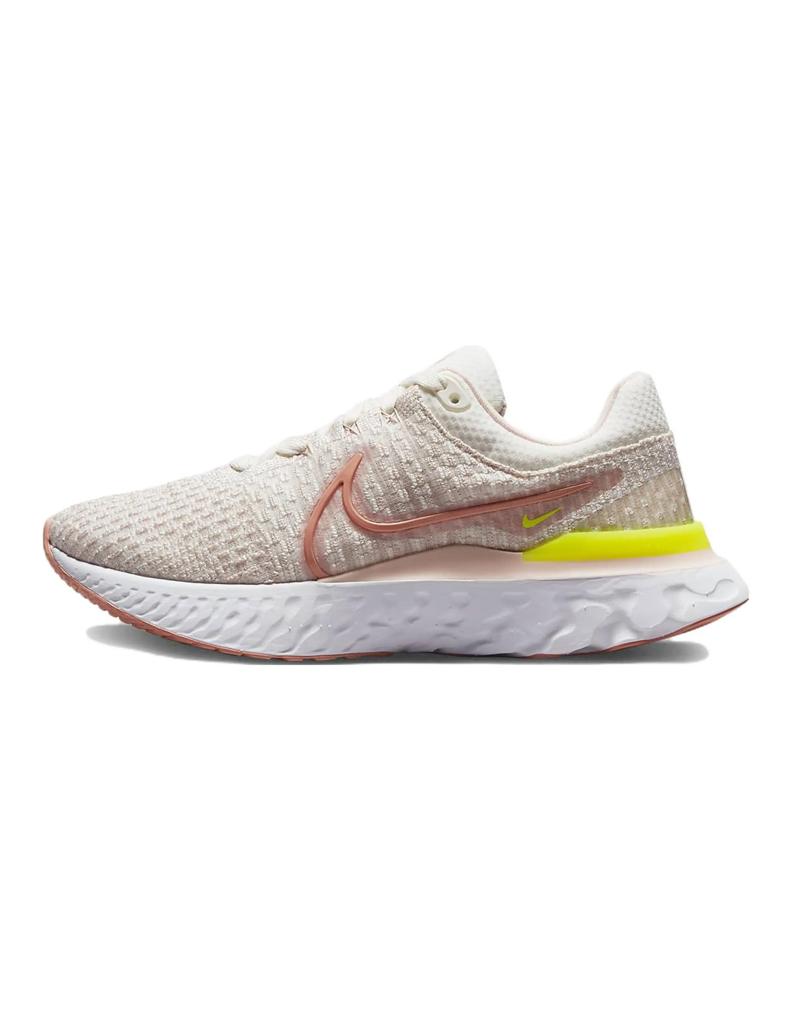 Nike React Infinity Run Flyknit 3 Light Madder Root Atmosphere Women's