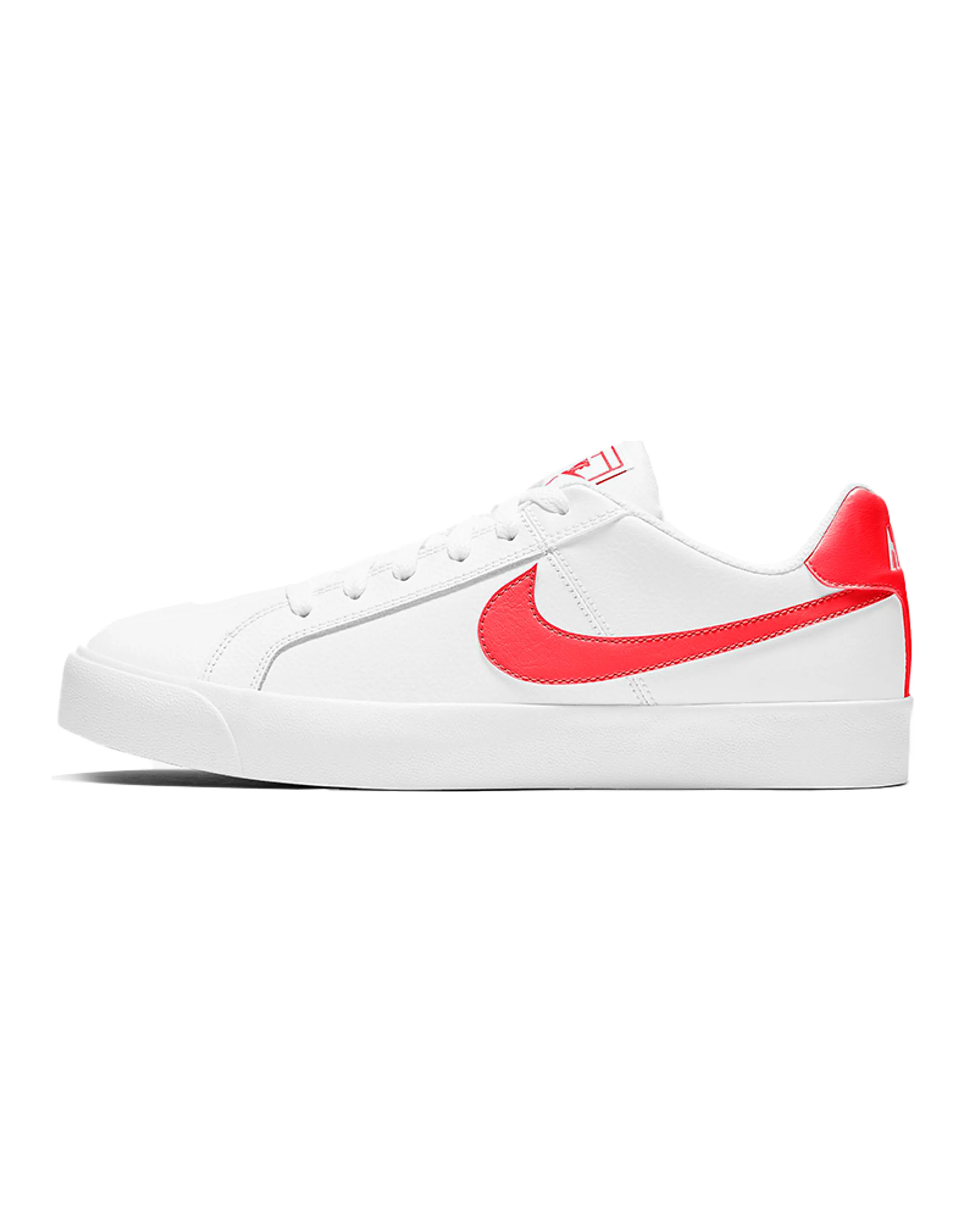 Nike Court Royale Ac White Flash Crimson Women's