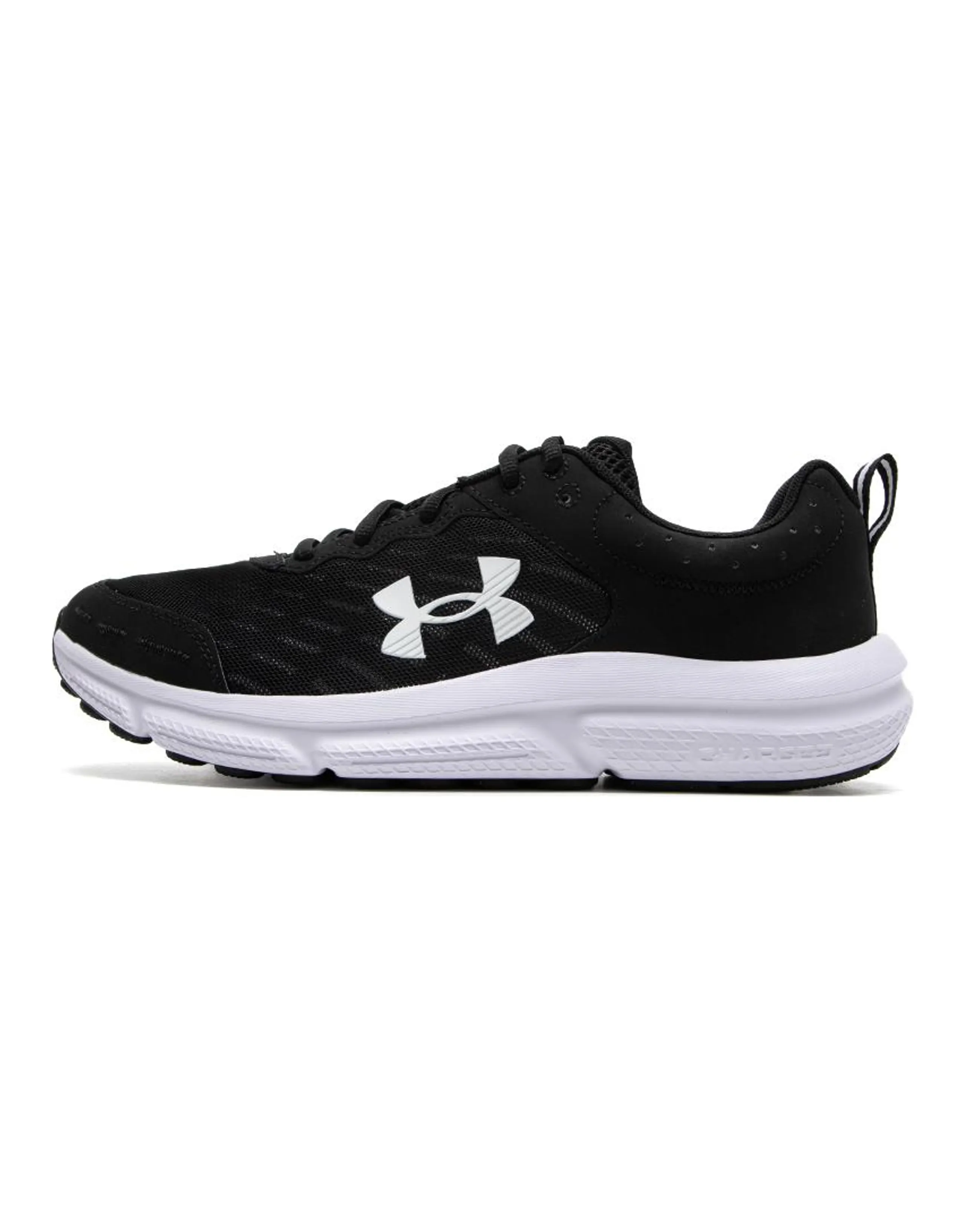 Under Armour Charged Assert 10 'Black And White'