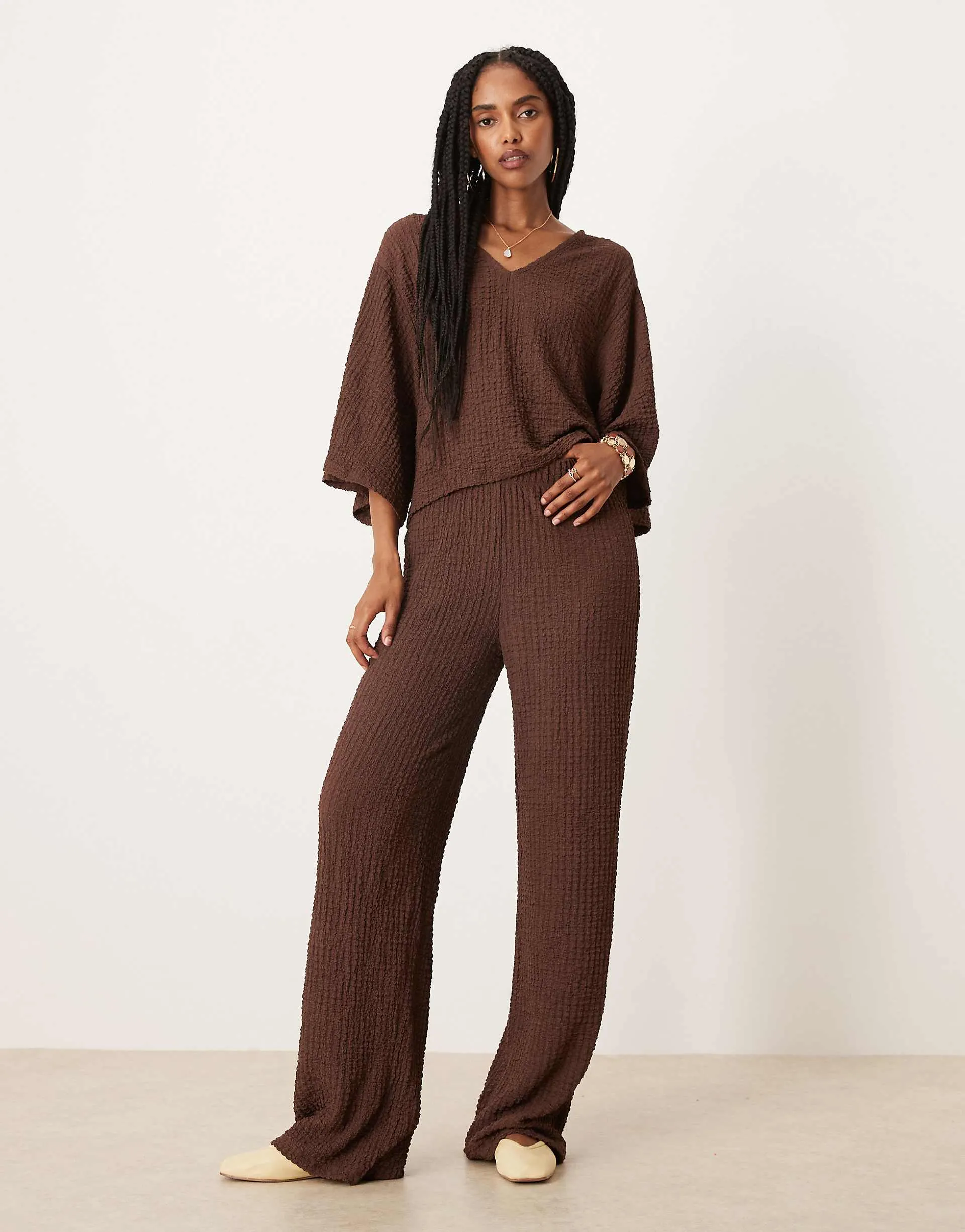 brown