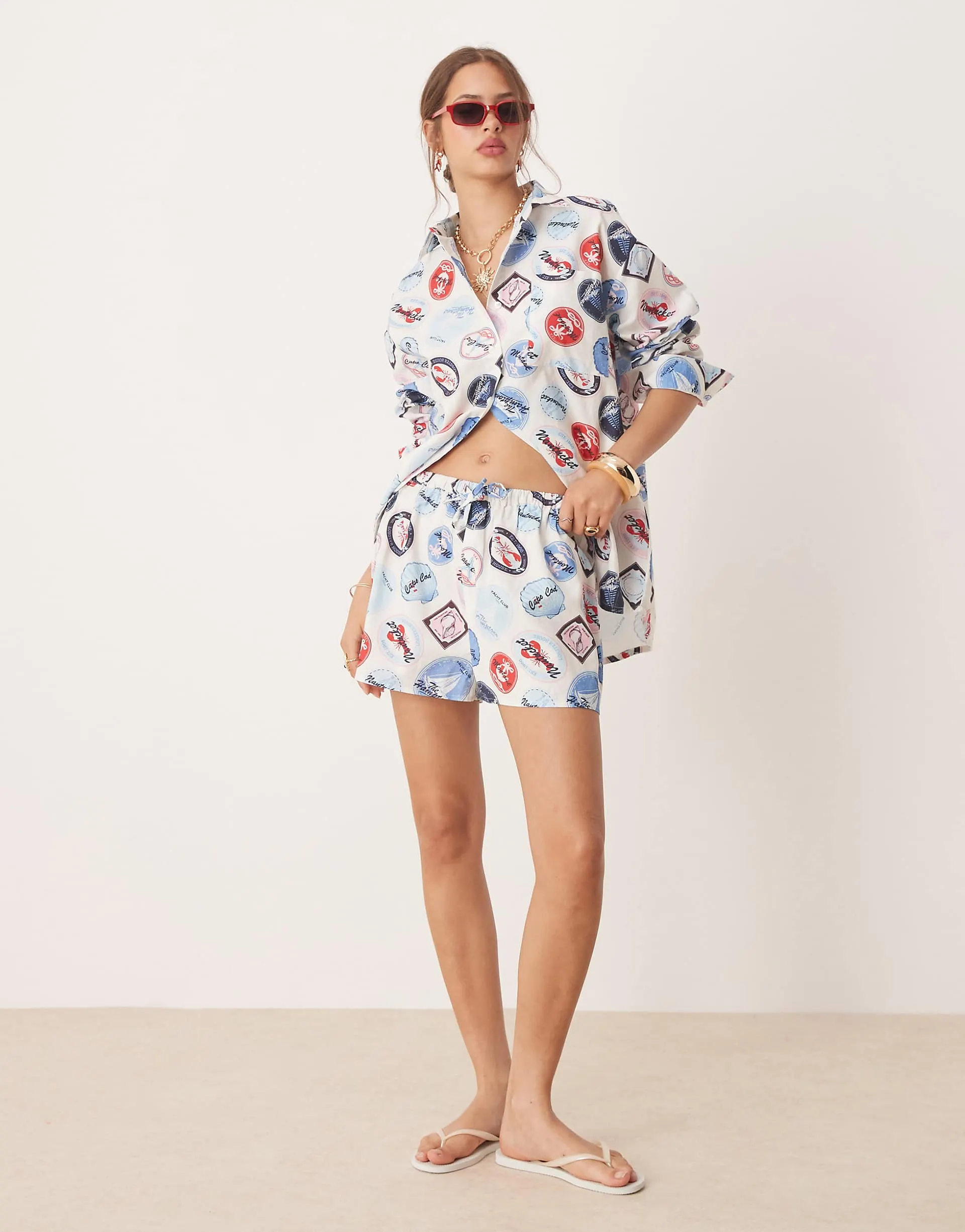 HAMPTONS PRINT