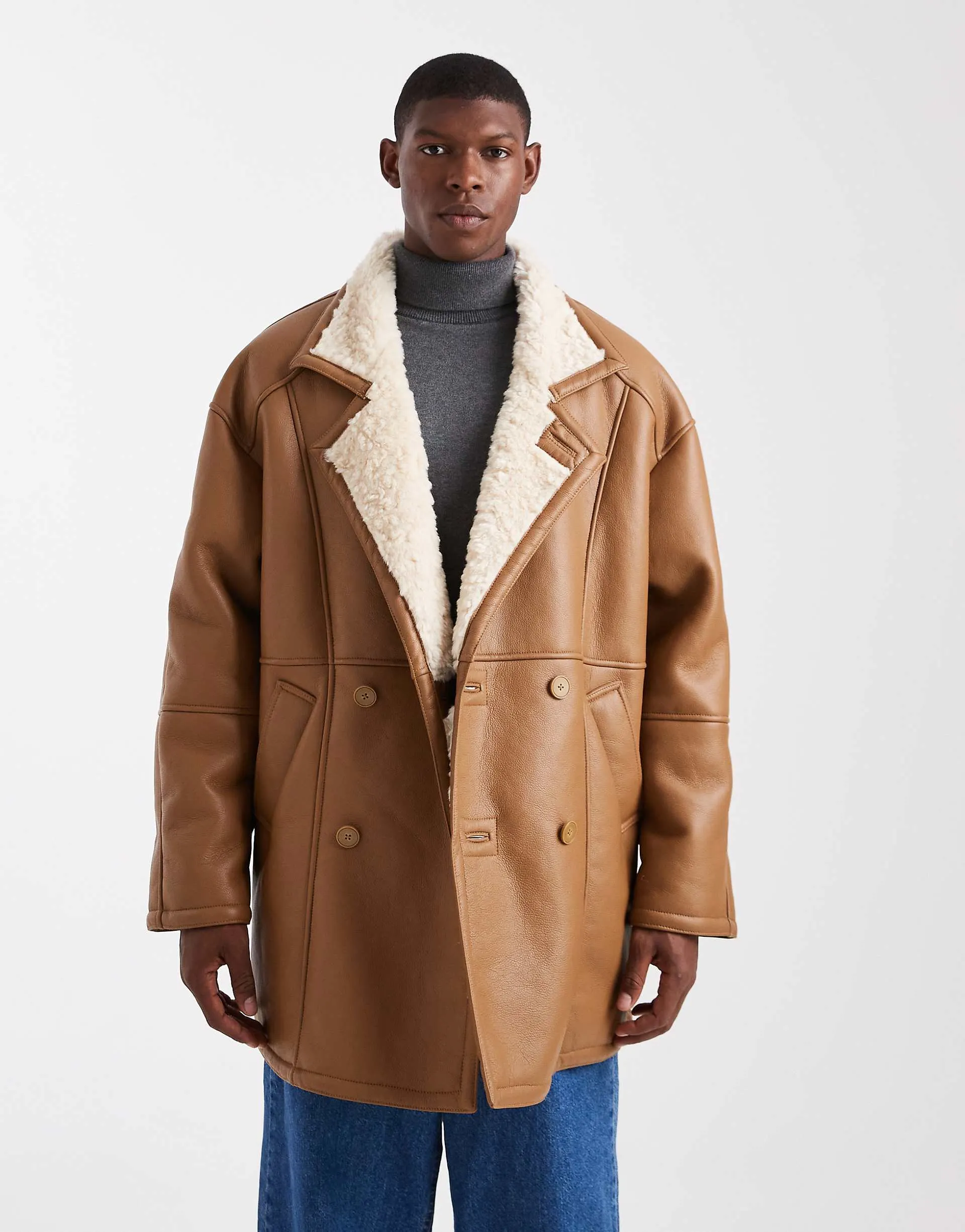 Pale brown