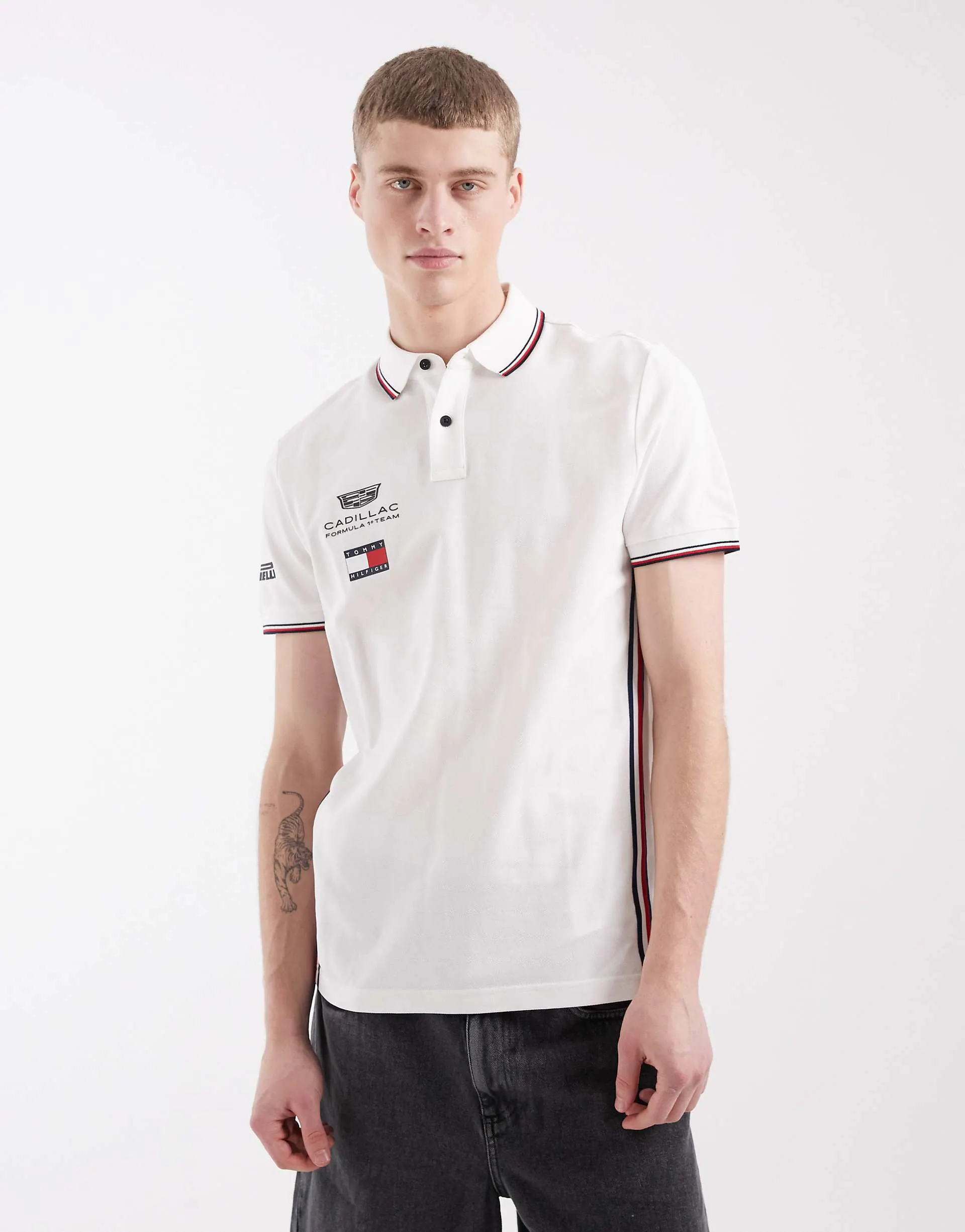White