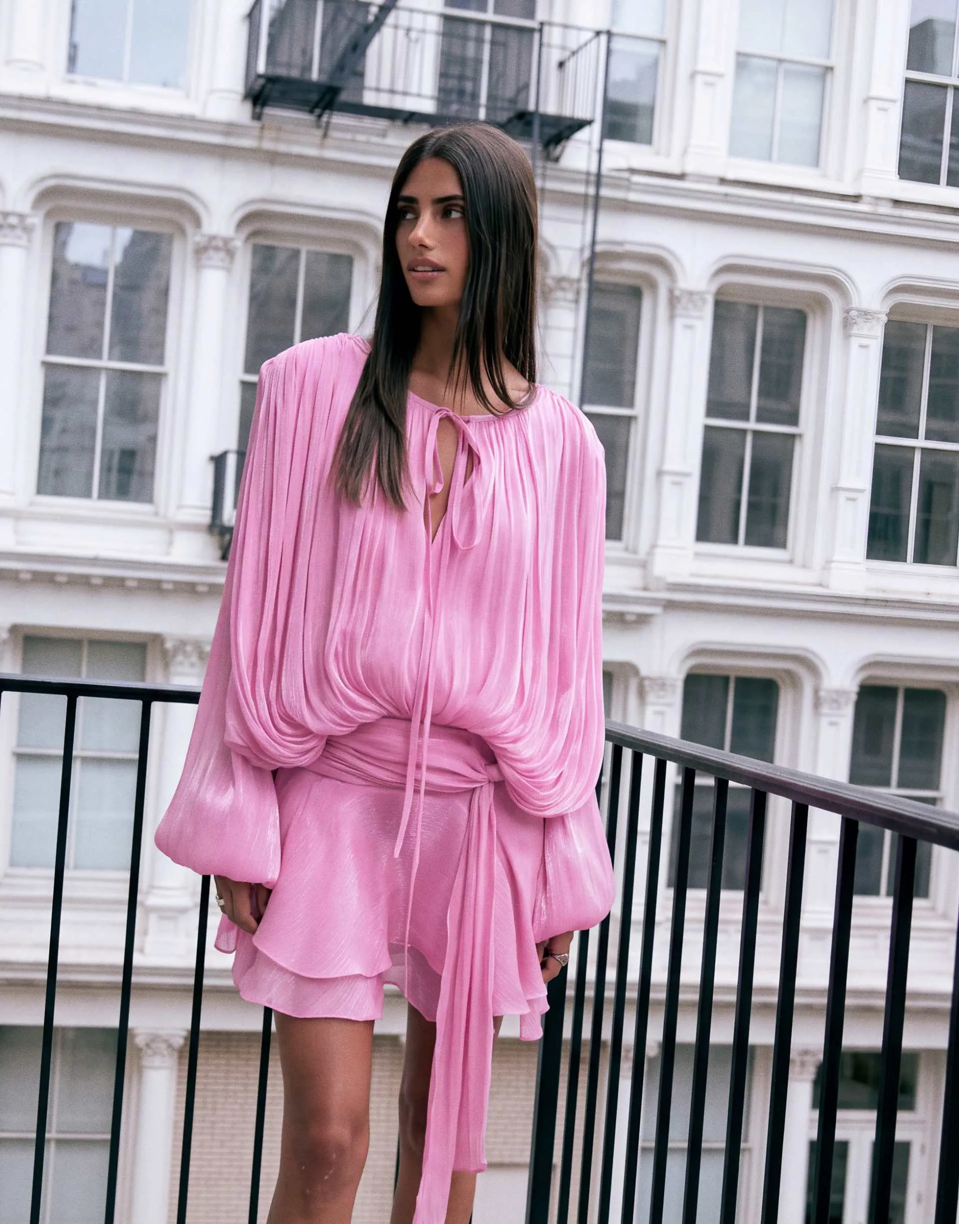 Dusky pink