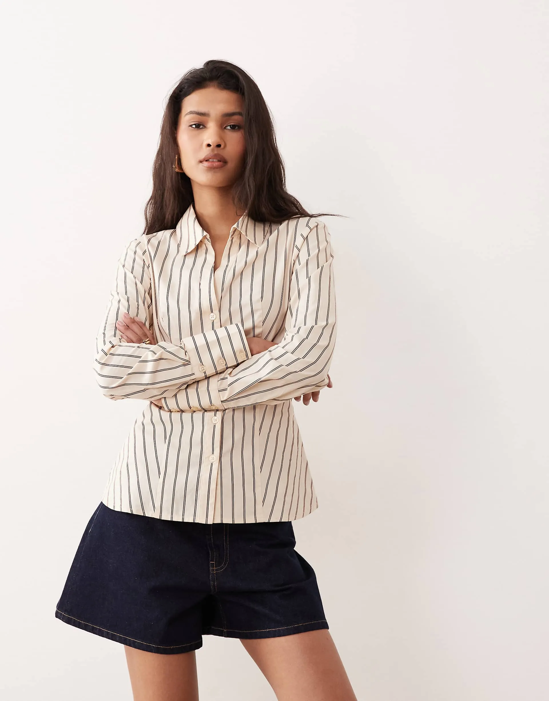 Buttermilk stripe