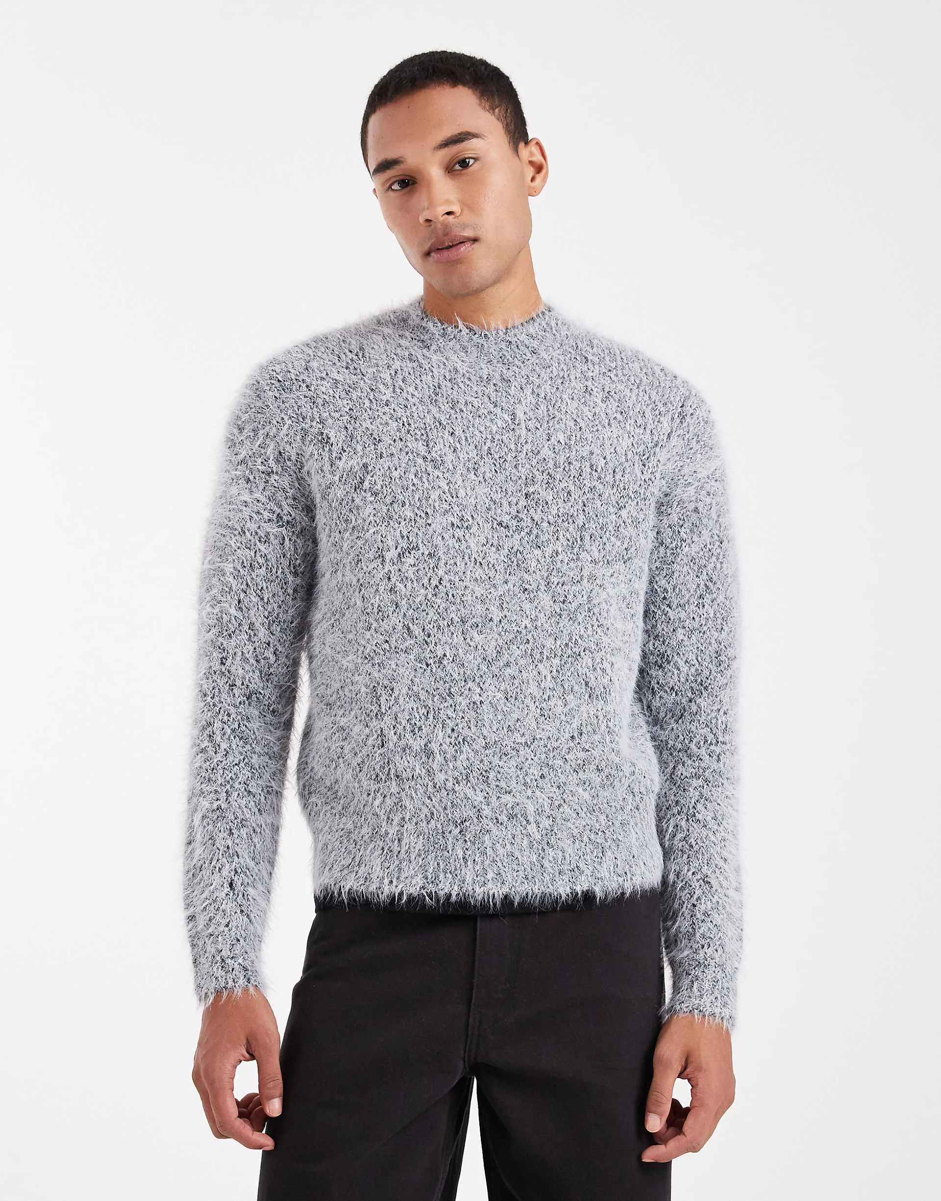 Medium gray melange