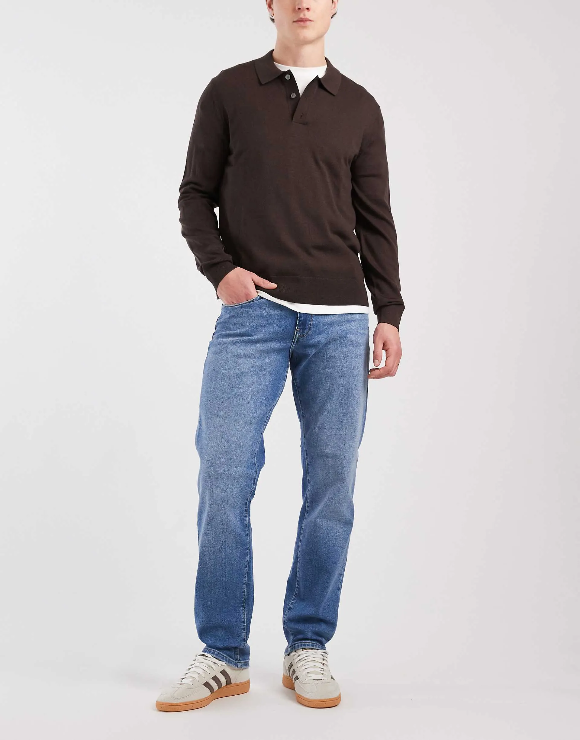 Light Mid Blue Denim