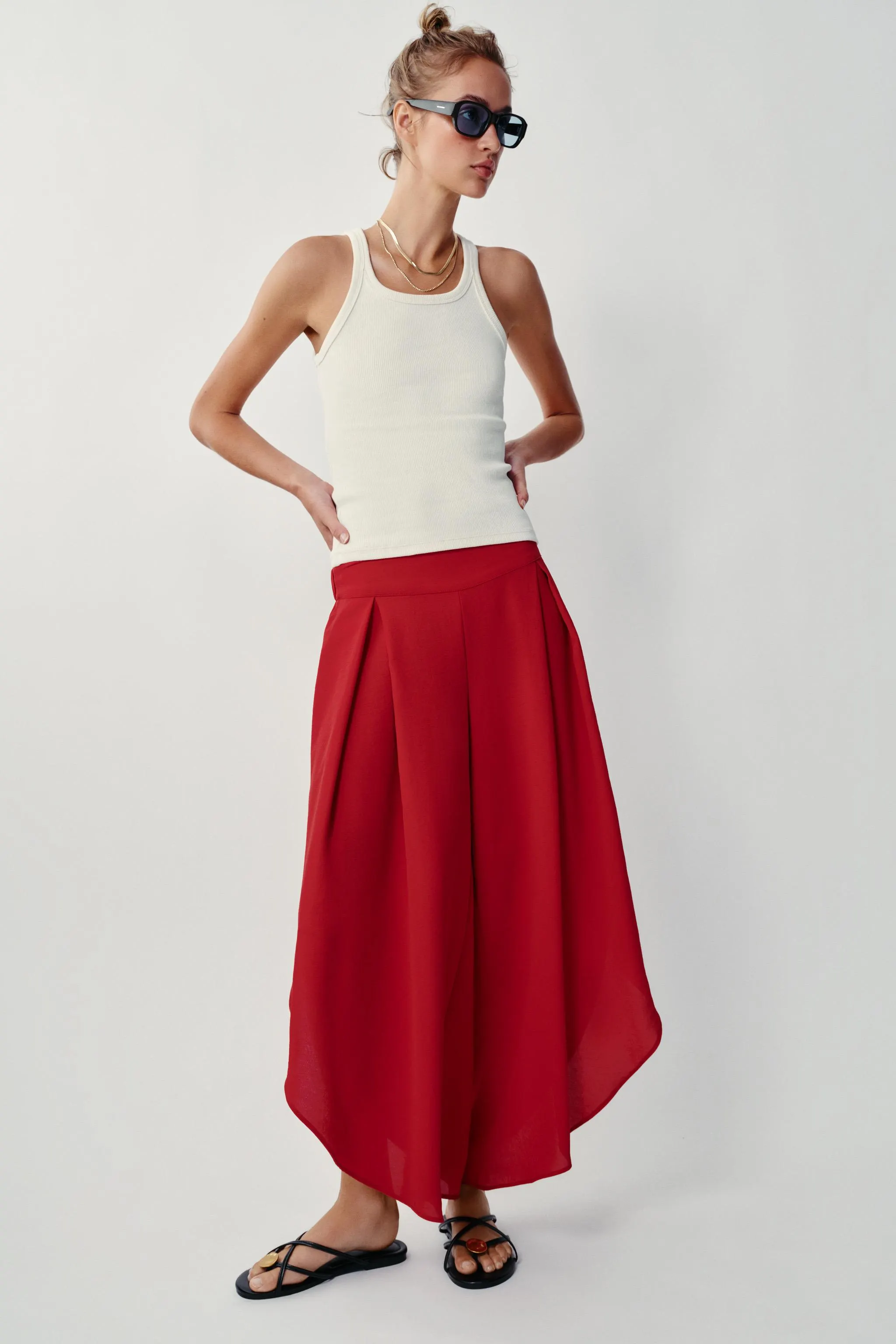 Cherry red