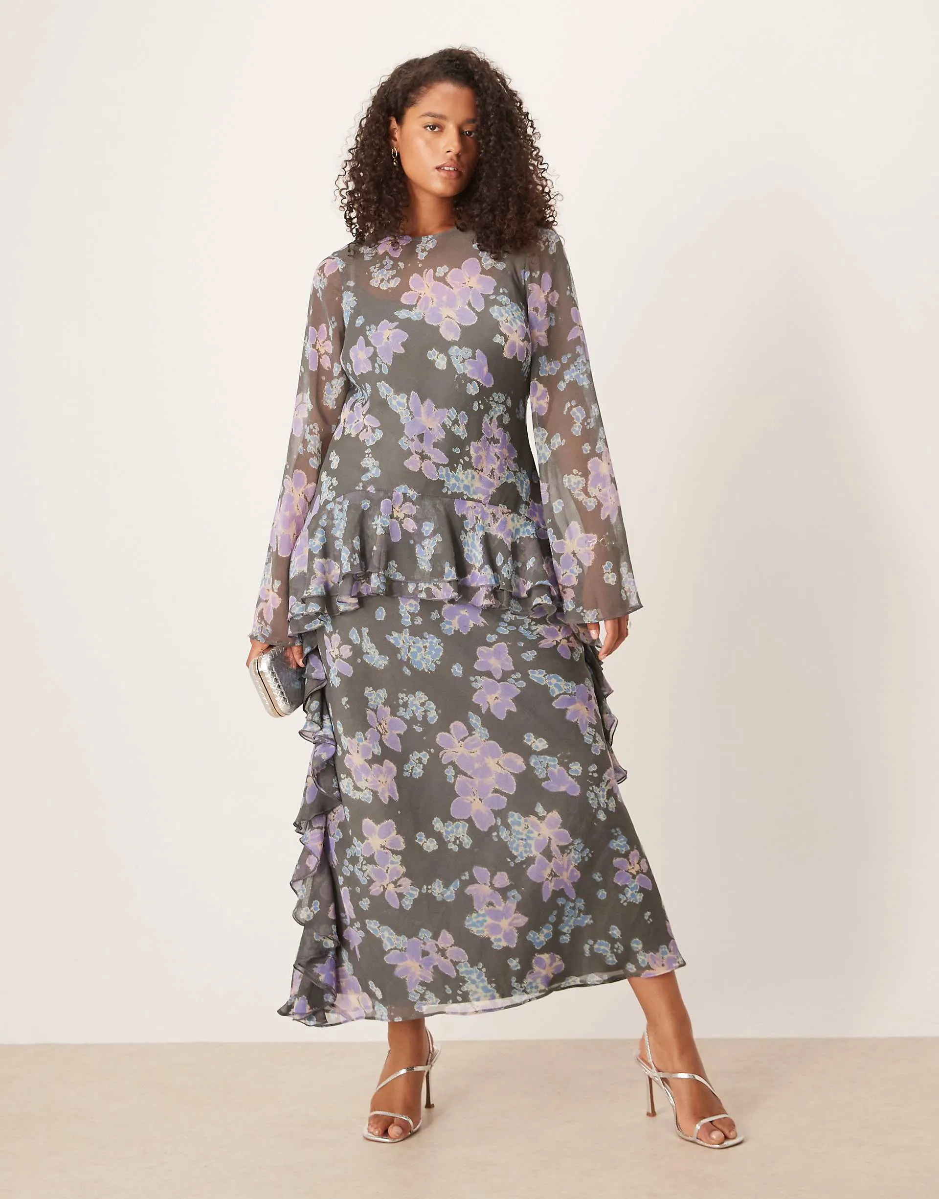 Blue floral