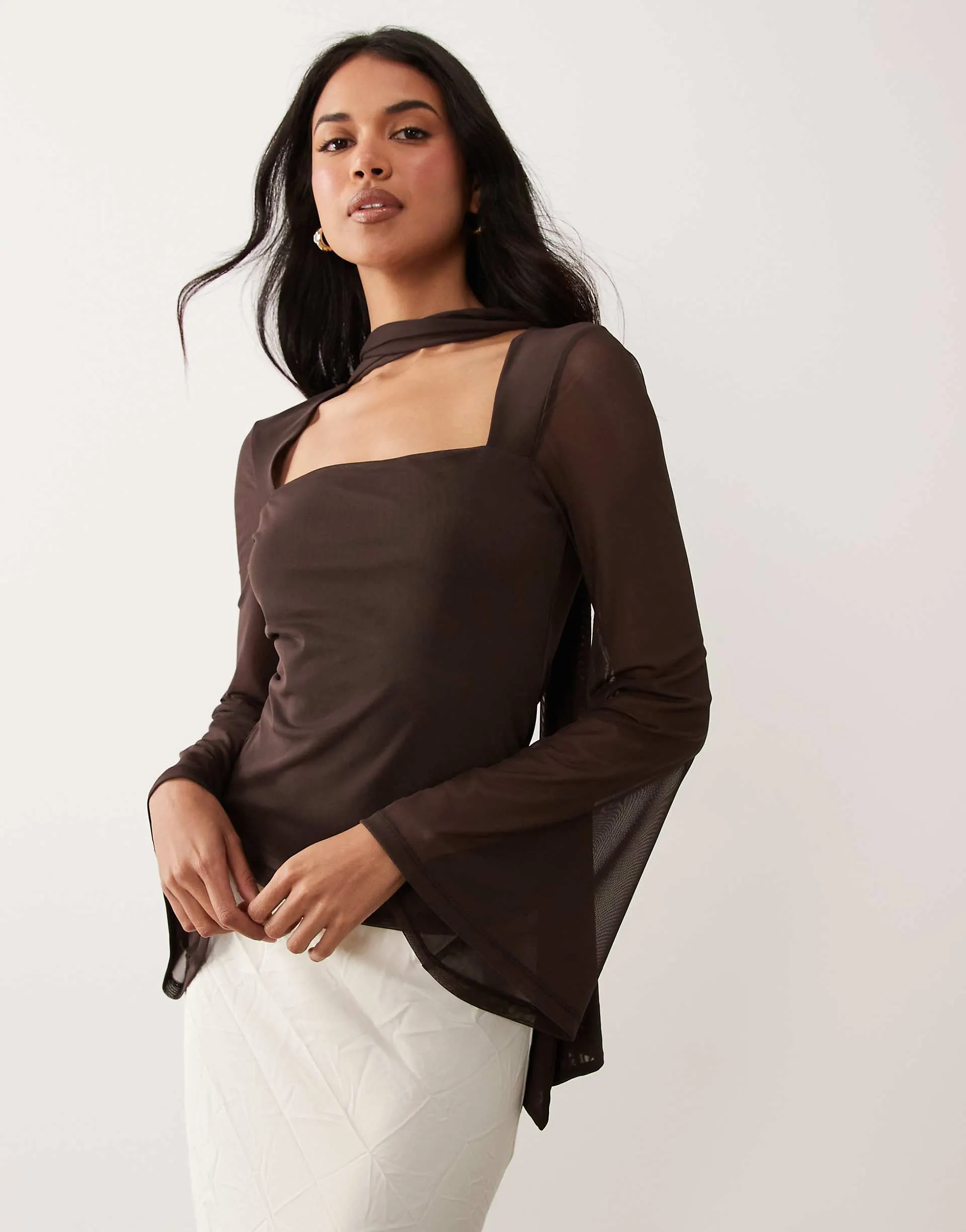 brown