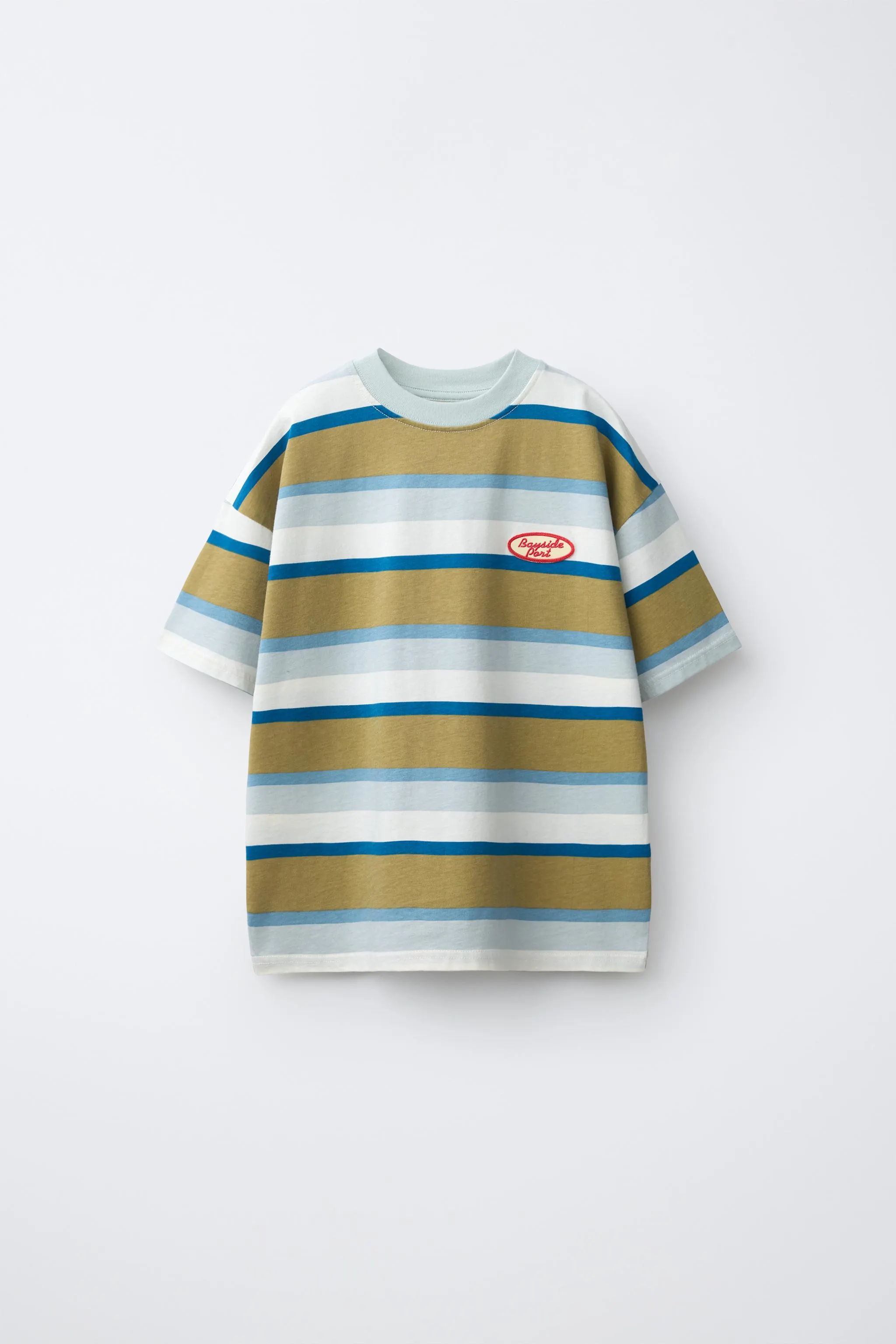 striped
