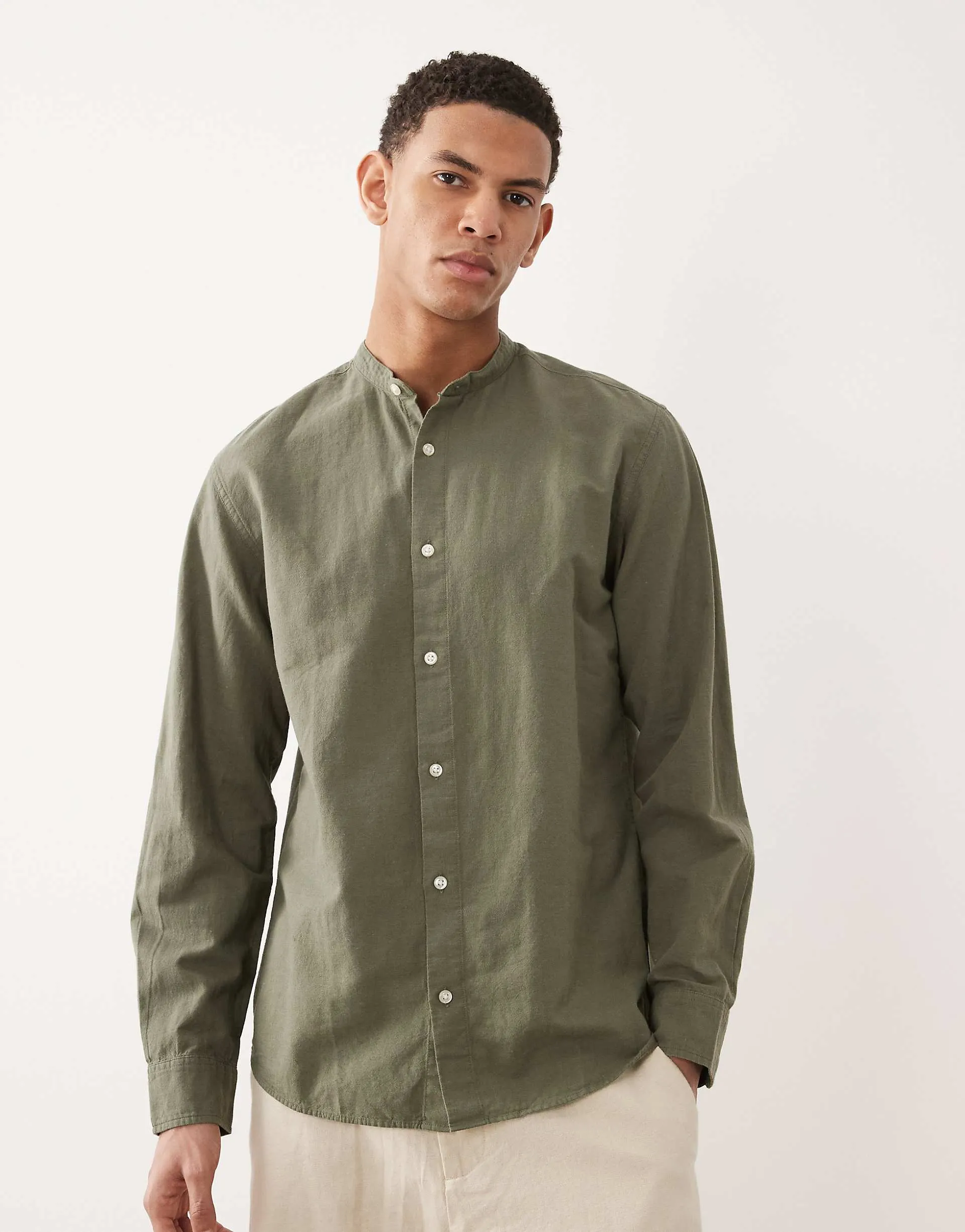 Dusty olive