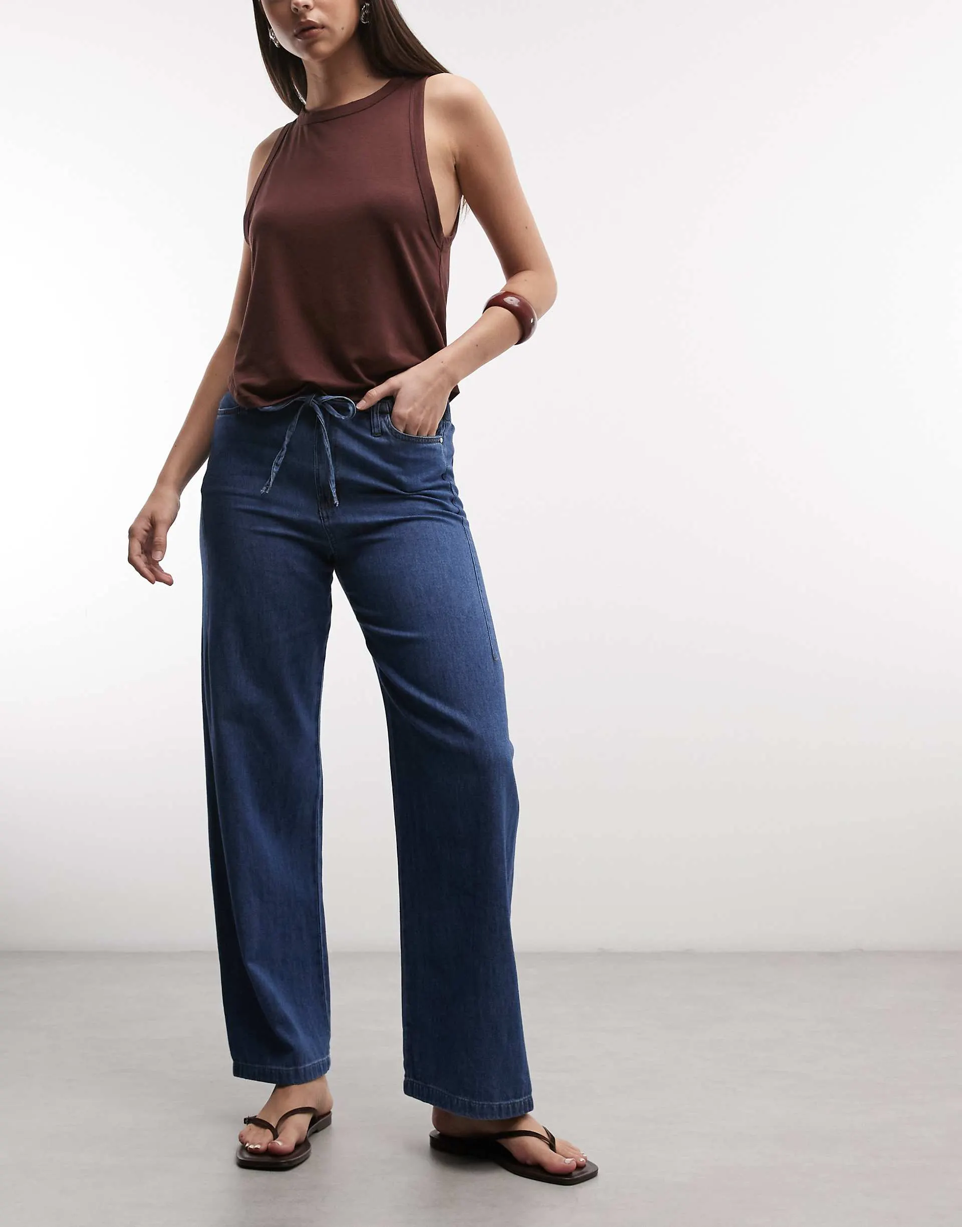 Medium blue denim