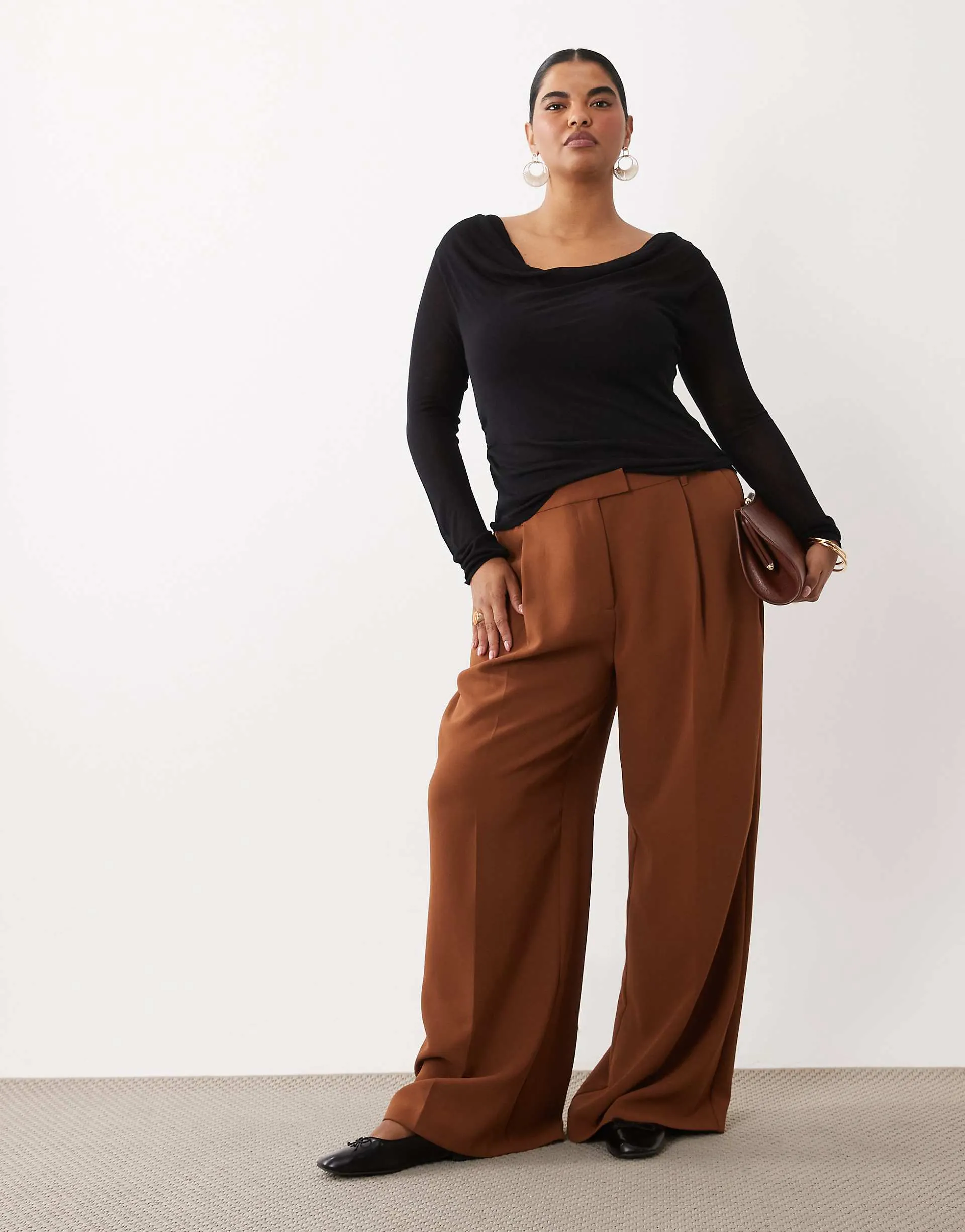 brown
