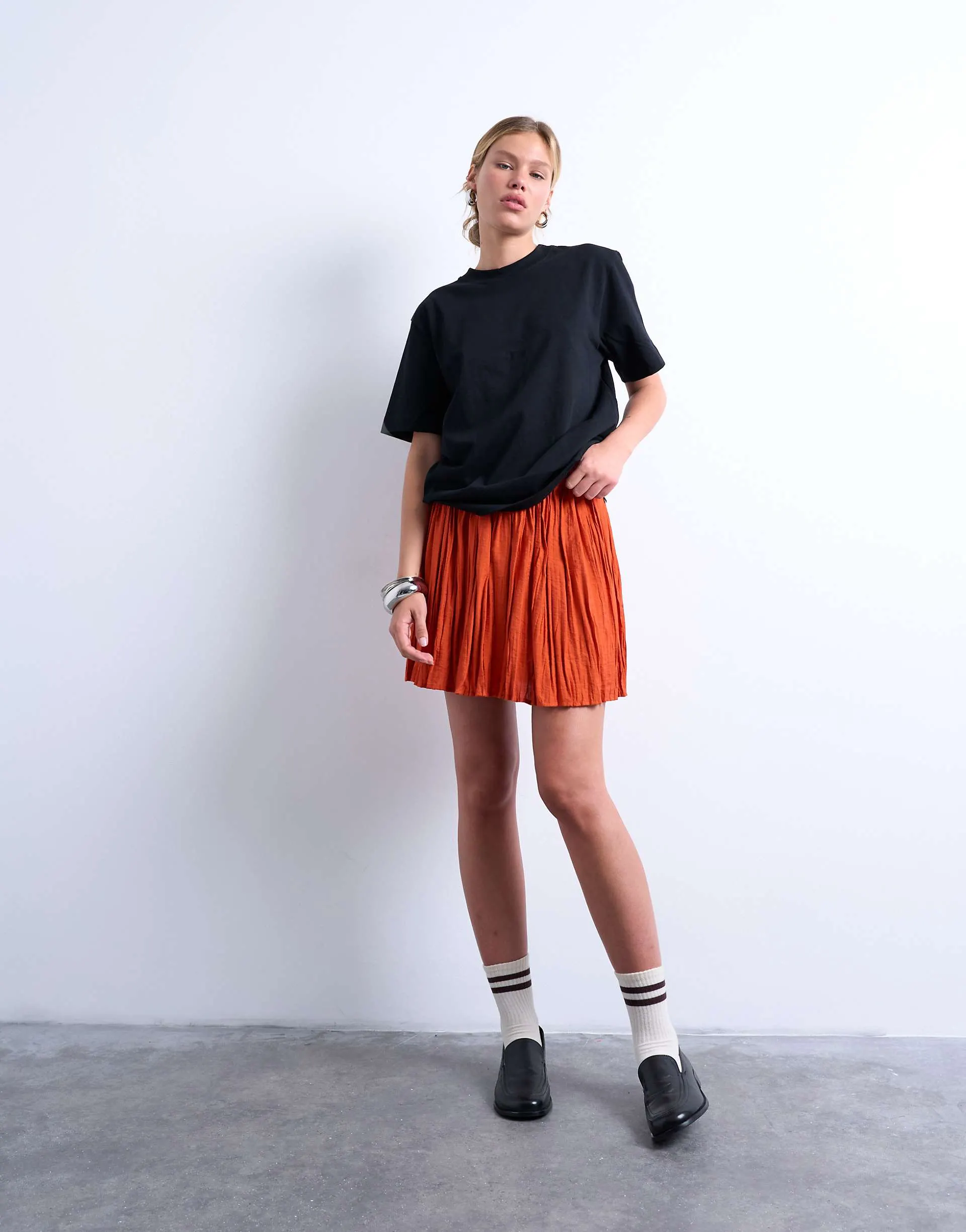 Deep orange