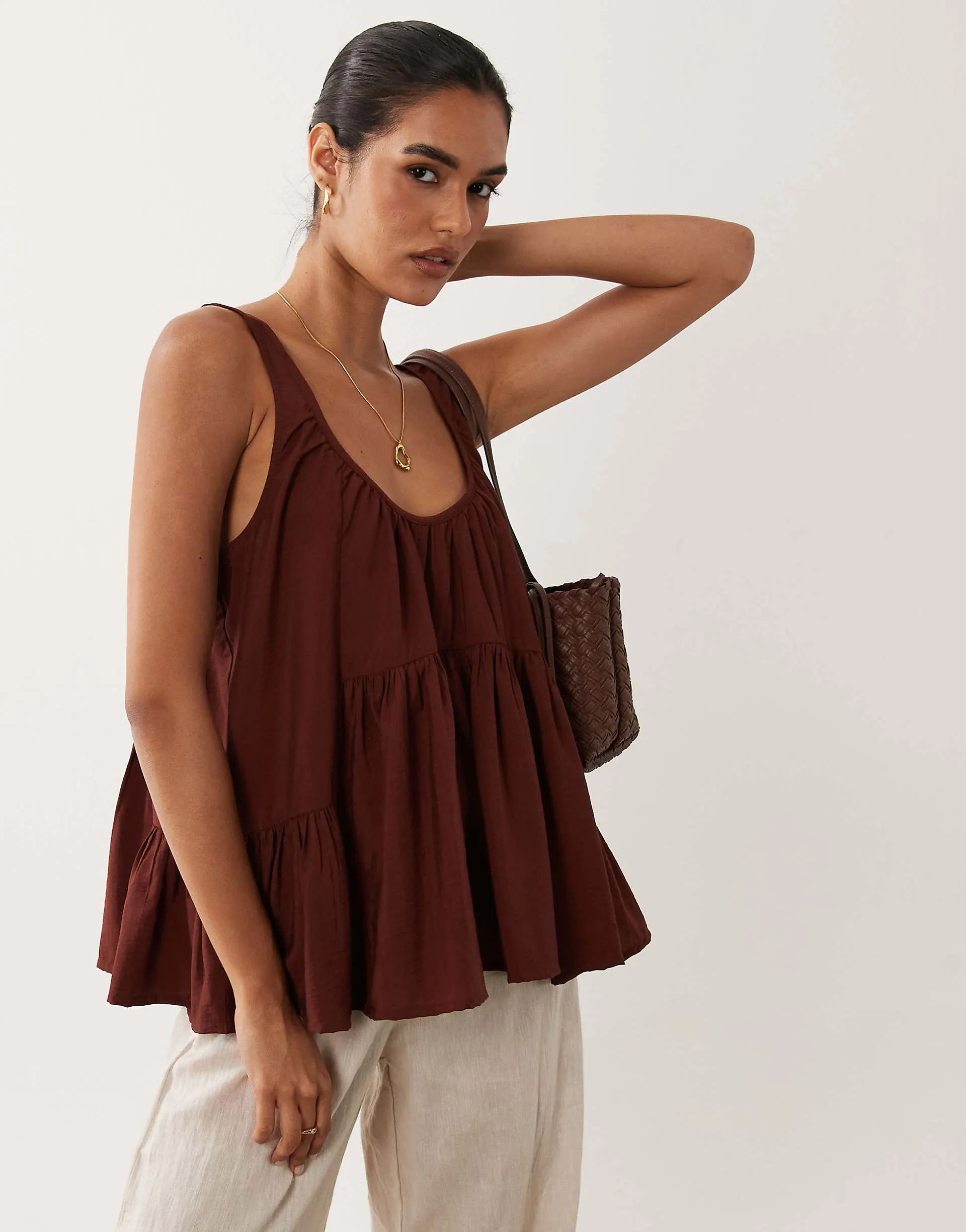 Brown