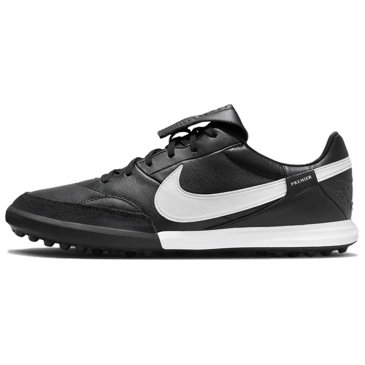 черное
