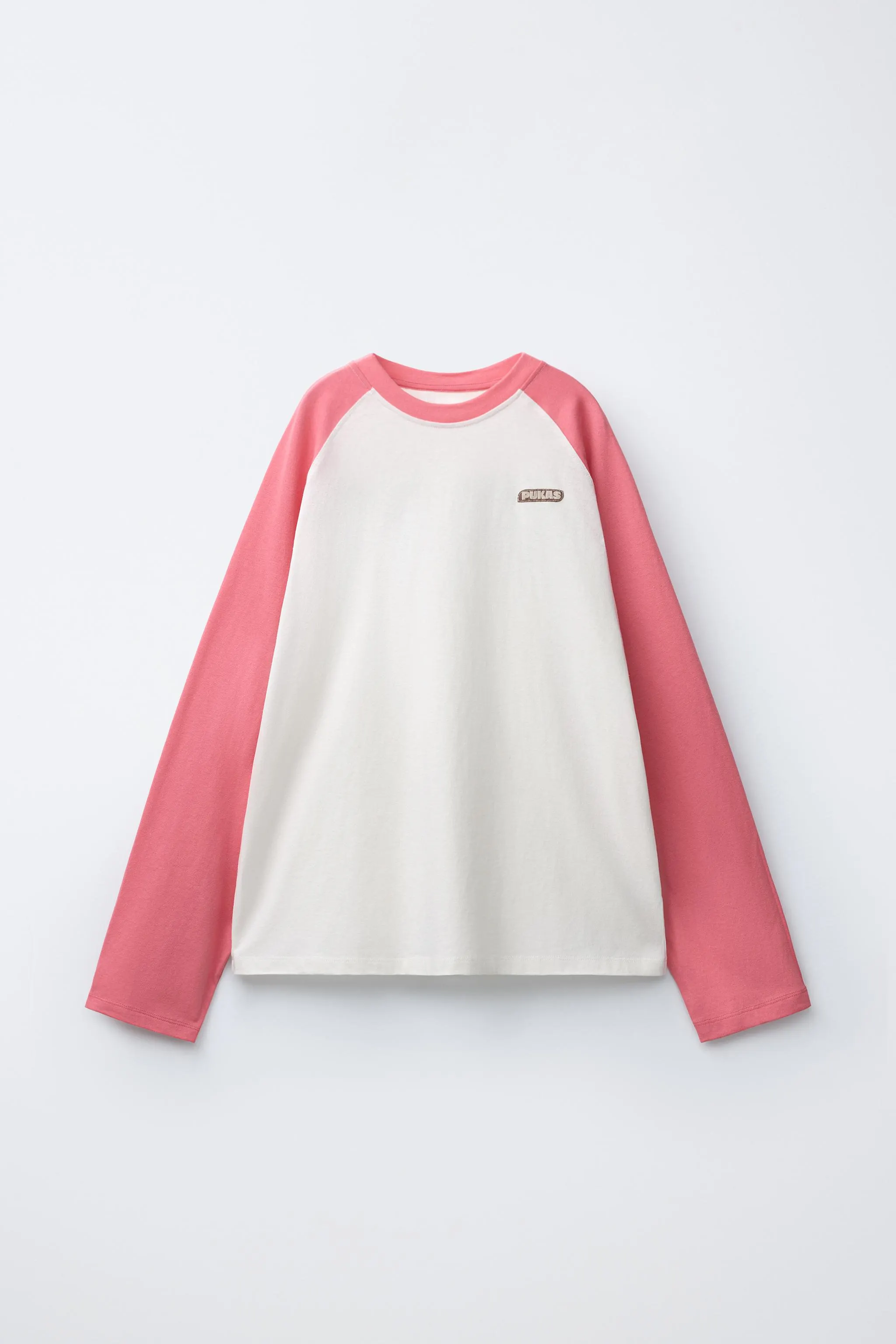 Pink / White