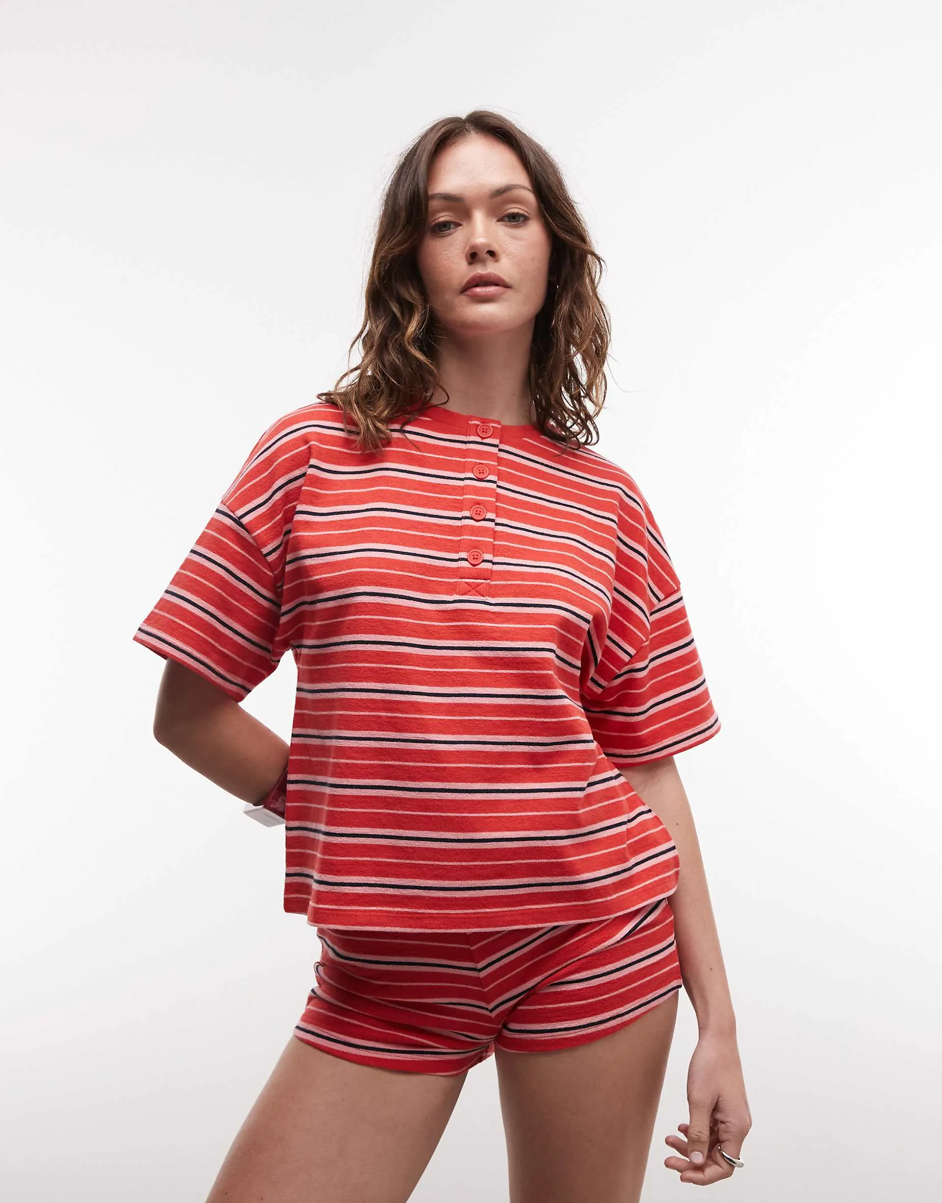 Red stripe