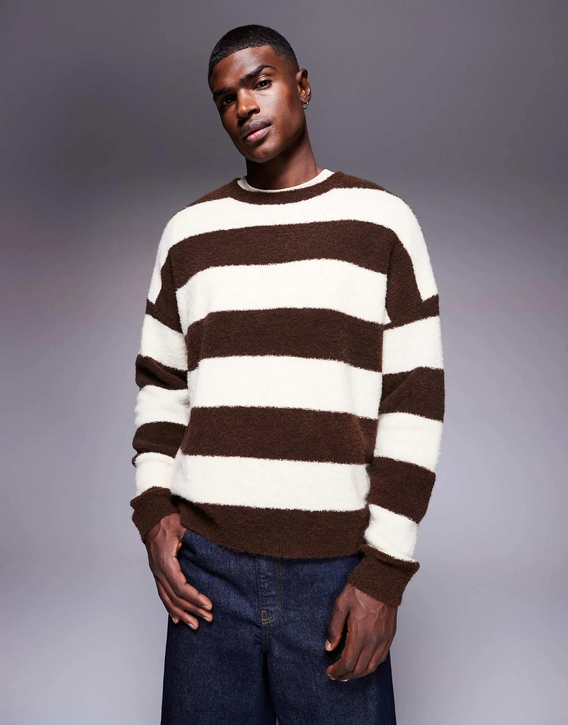 Brown/Ecru