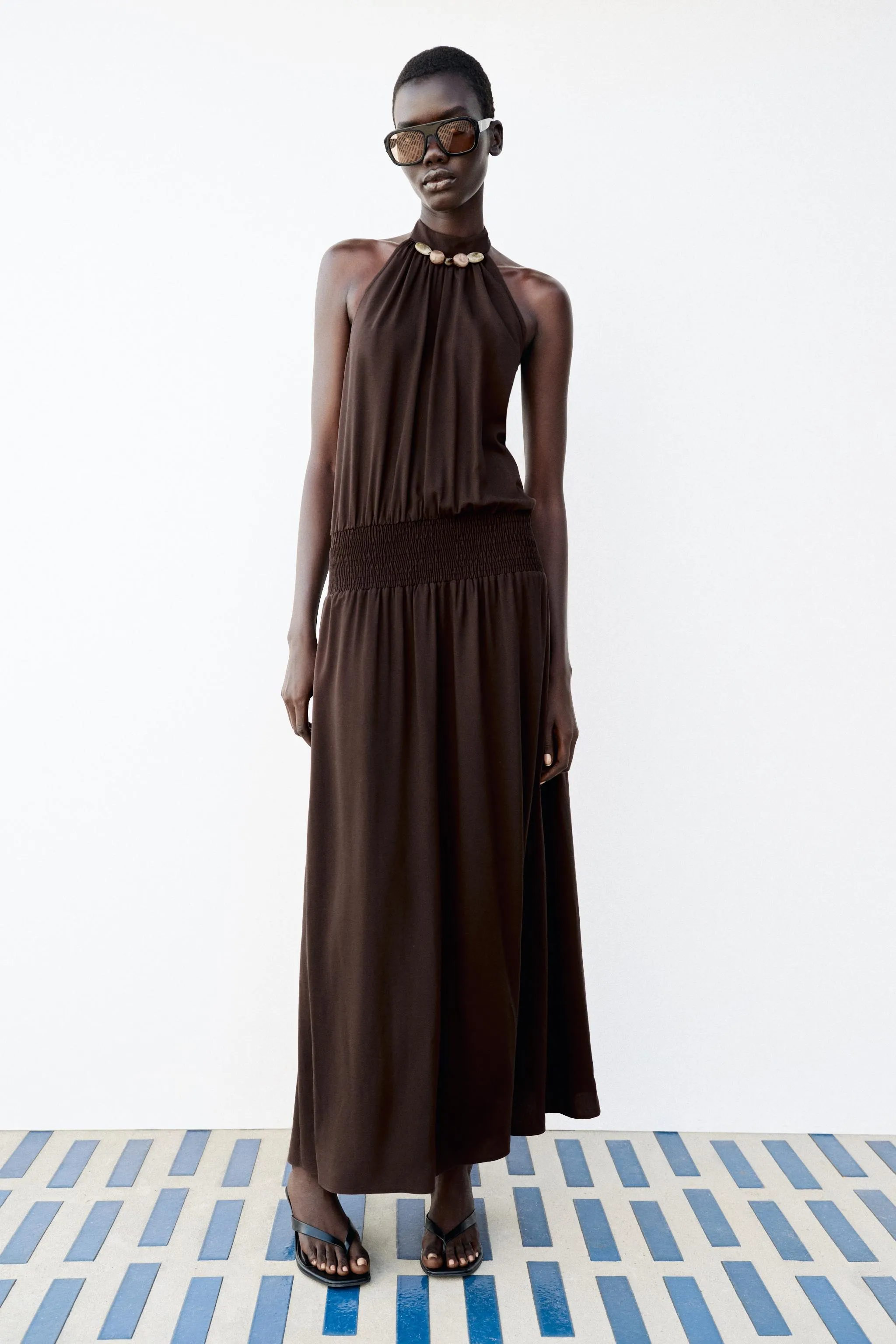 Brown